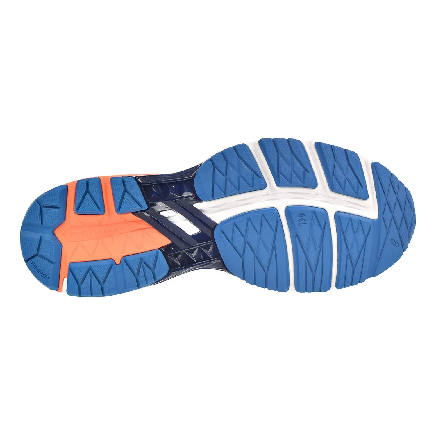 Asics Gel Venture 7 Running Shoe Asics GT-1000 5 Men's Shoes Indigo Blue/Snow/Hot Orange