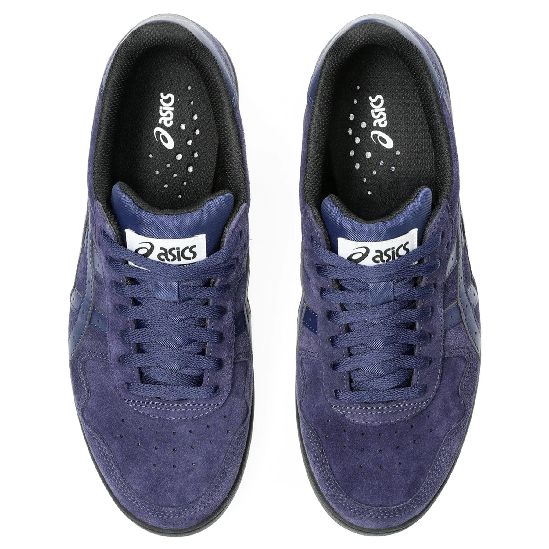 Asics Japan Pro Skate Peacoat/Black Asics Tennis Shoes For Wide Feet