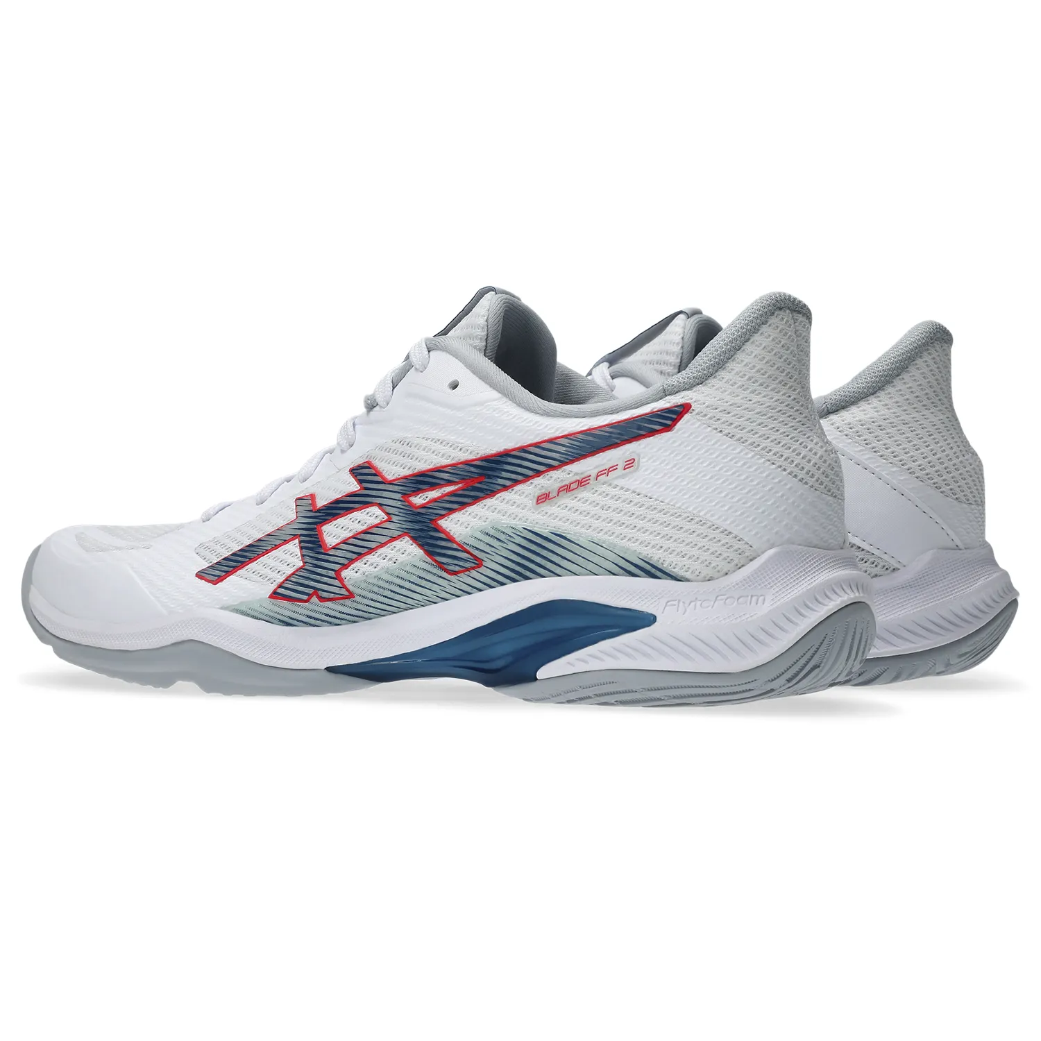 Asics Gel-Blade FF 2 Squash Shoes (1071A117-100) Asics Gel Pulse 11 Running Shoes