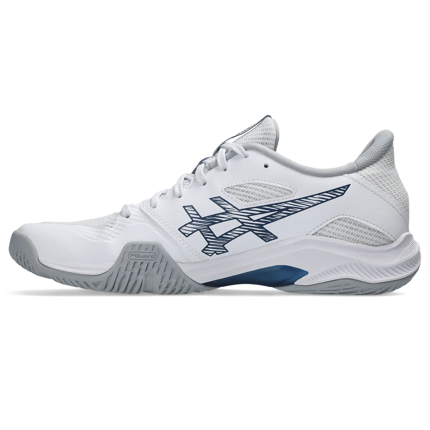 Retro Running Shoes Asics Asics Gel-Blade FF 2 Squash Shoes (1071A117-100)