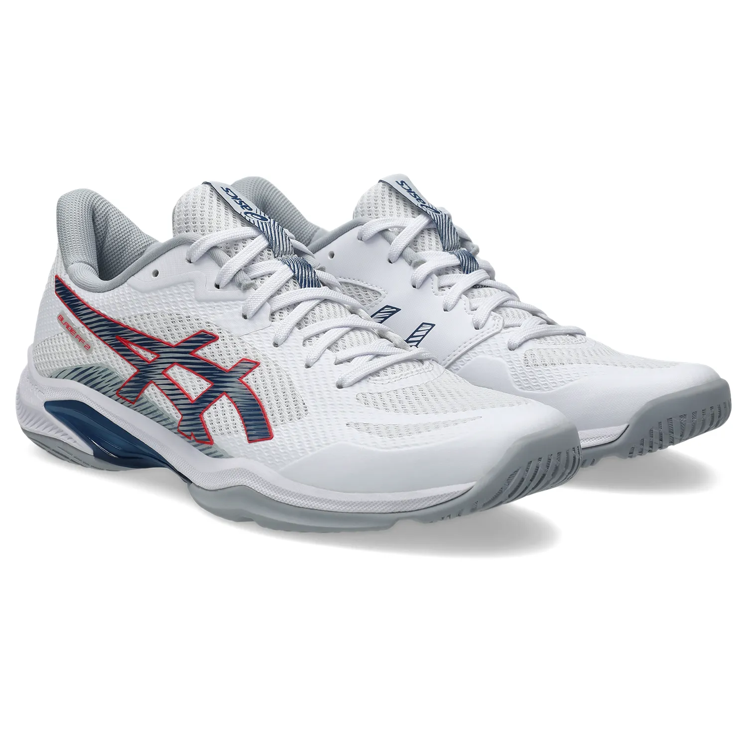 Asics Gel-Blade FF 2 Squash Shoes (1071A117-100) Best Asic Shoes For Supination