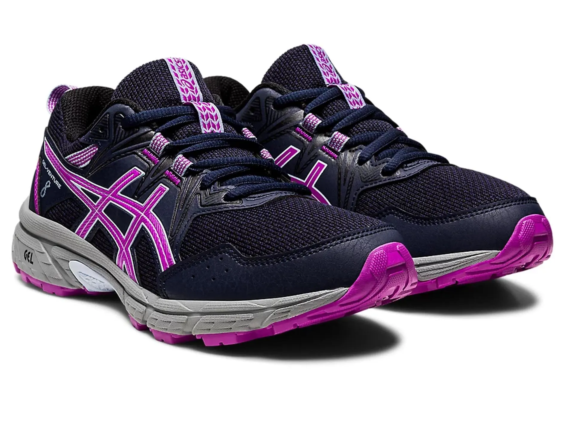 Asics Junior Gel Venture 8 GS <BR> 1014A141 408 Asics Tennis Shoes Price