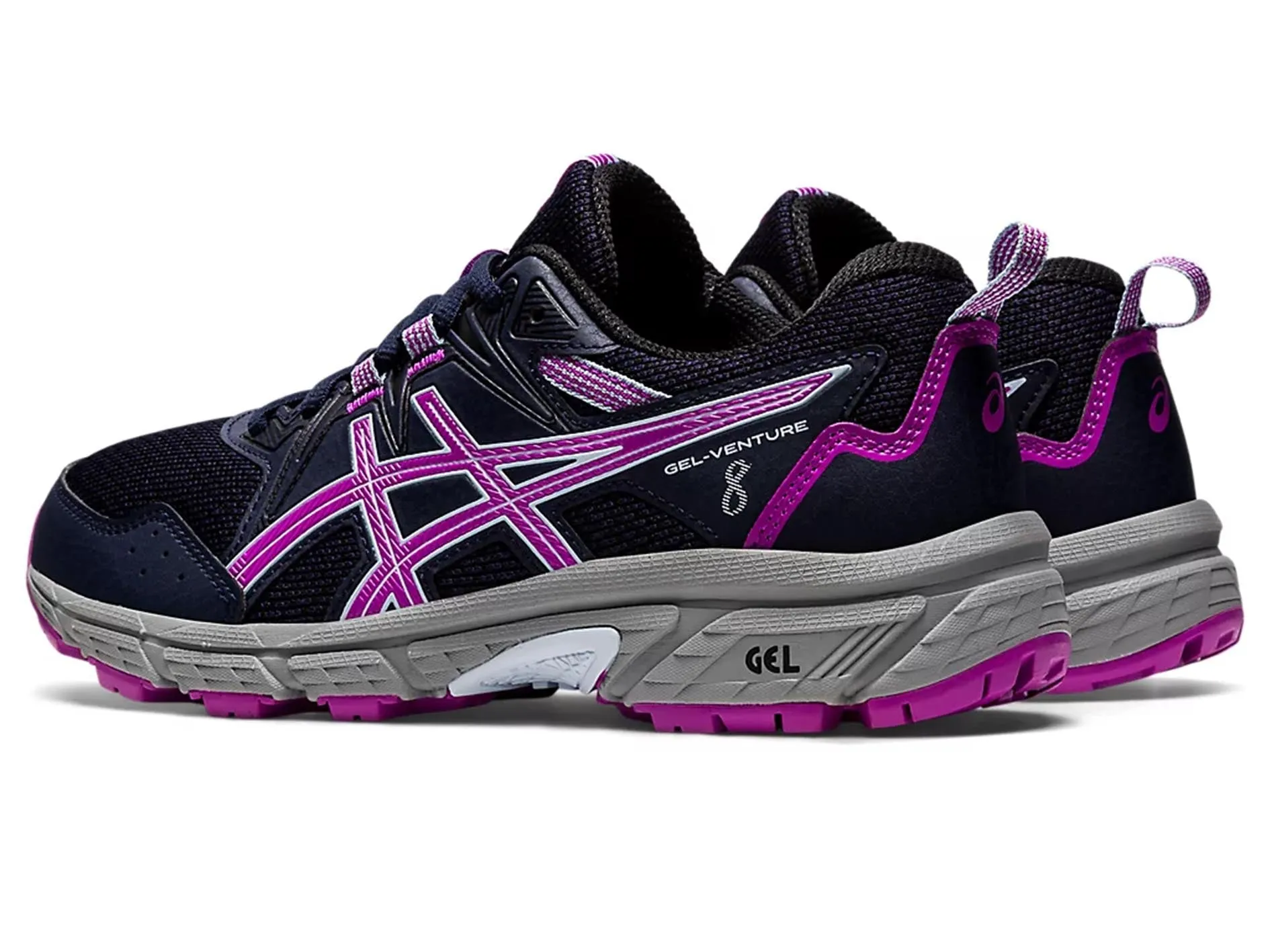 Track Shoes Asics Asics Junior Gel Venture 8 GS <BR> 1014A141 408