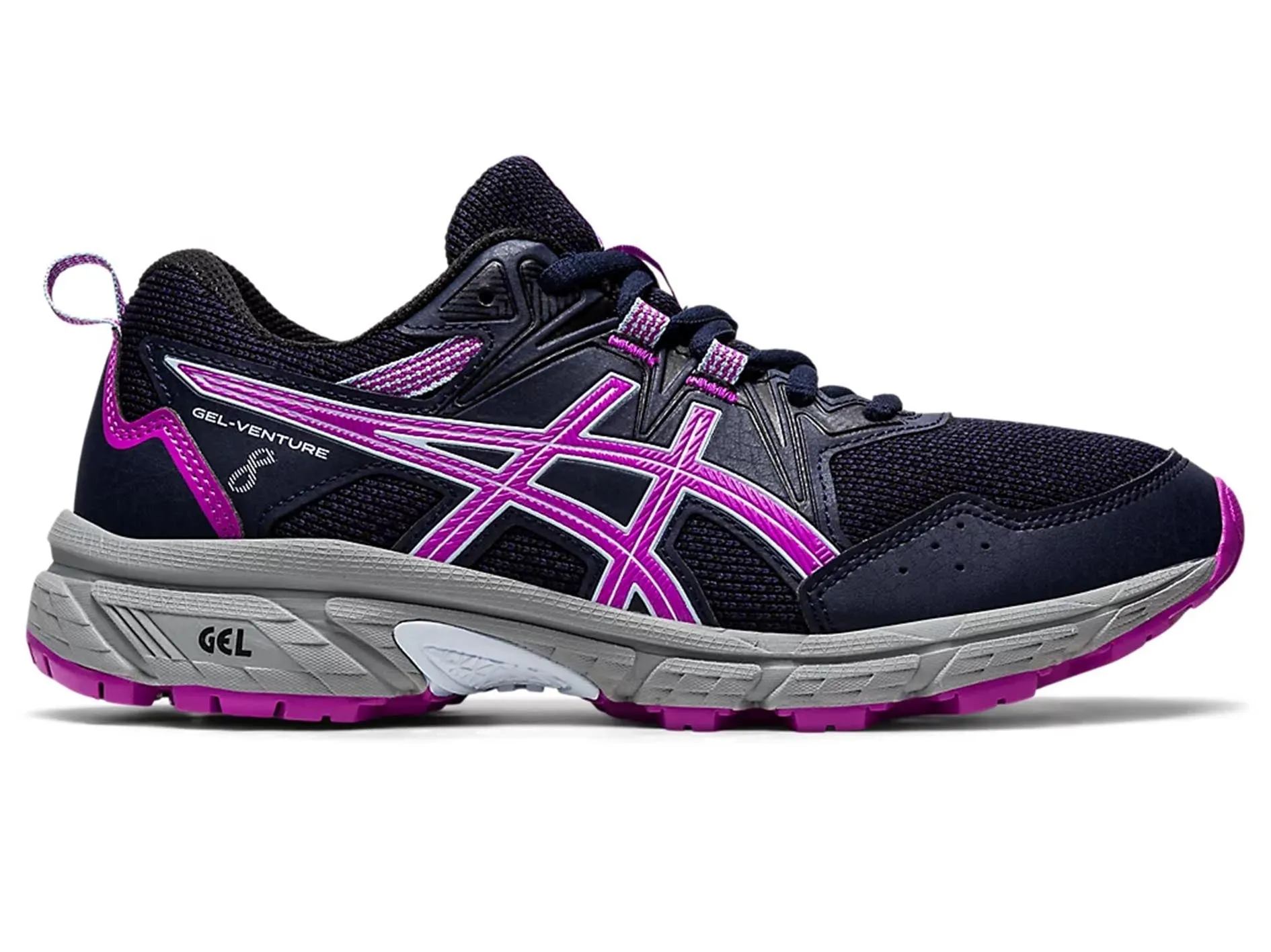 Asics Gel Contend 4 Running Shoe Review Asics Junior Gel Venture 8 GS <BR> 1014A141 408