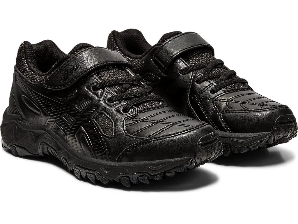 ASICS KIDS GEL-TRIGGER 12 TX TRIPLE BLACK SHOES Asics Gel Quantum 180 3 Running Shoes