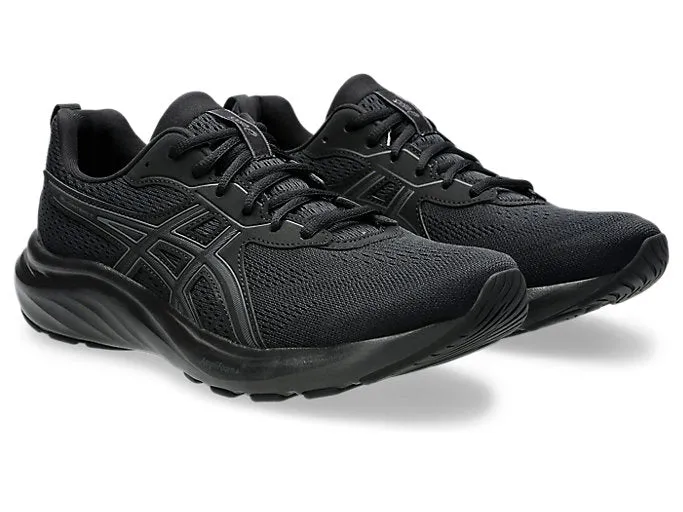 ASICS MEN'S GEL CONTEND 9 TRIPLE BLACK RUNNING SHOES Asics 1000 Shoes