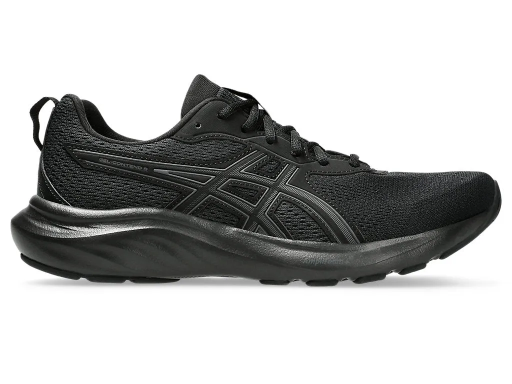 Asics Hyper Sprint 7 Track & Field Shoes ASICS MEN'S GEL CONTEND 9 TRIPLE BLACK RUNNING SHOES