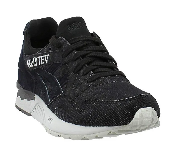 Amazon Prime Asics Running Shoes ASICS Mens Gel-Lyte V Casual Sneakers, Mid Grey / Black