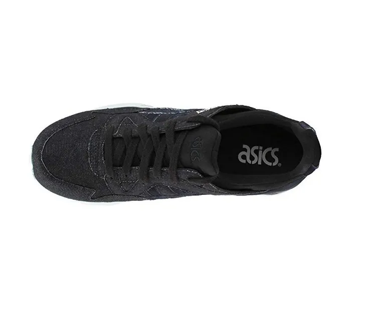 ASICS Mens Gel-Lyte V Casual Sneakers, Mid Grey / Black Best Asics Running Shoes For Achilles Tendonitis
