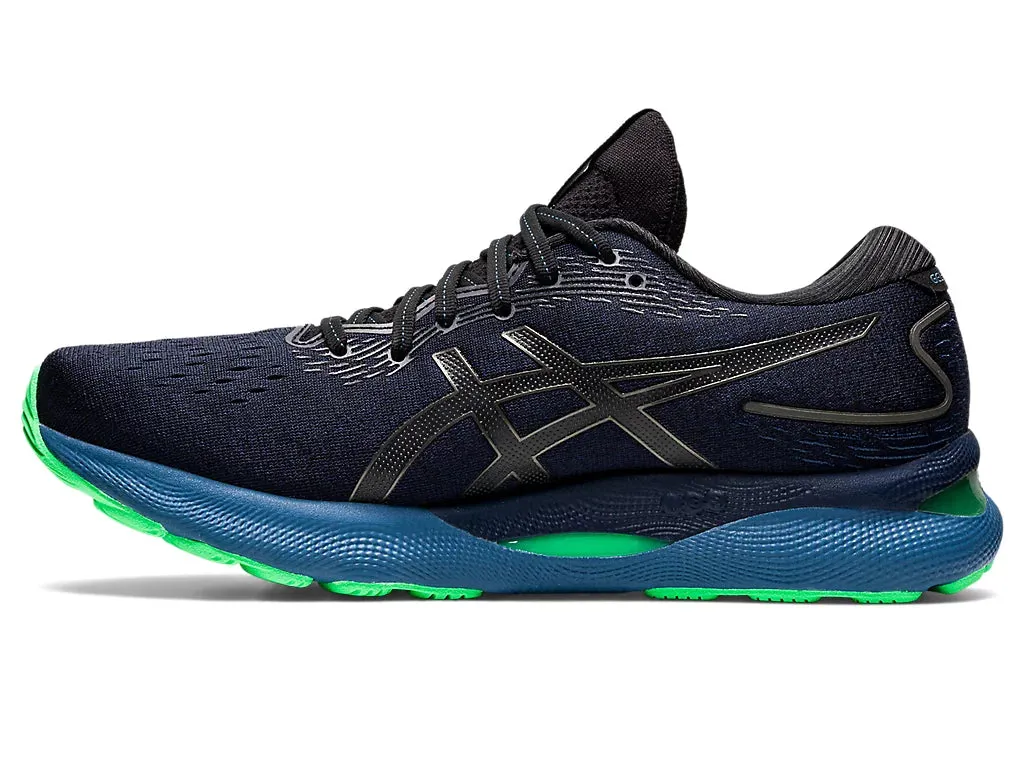 ASICS Men's GEL-NIMBUS 24 (Black/Gunmetal) Asics Gel 1130 Shoe
