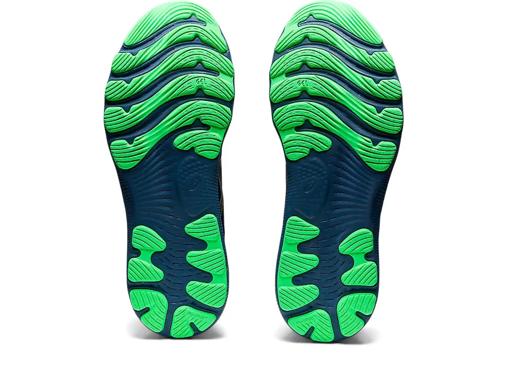 ASICS Men's GEL-NIMBUS 24 (Black/Gunmetal) Asics Sky Elite Flytefoam 2 Volleyball Shoes