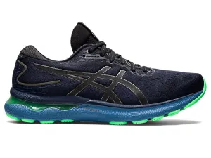 ASICS Men's GEL-NIMBUS 24 (Black/Gunmetal) Asics Youth Running Shoes