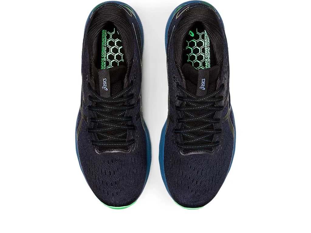 Asics Best Walking Shoes ASICS Men's GEL-NIMBUS 24 (Black/Gunmetal)