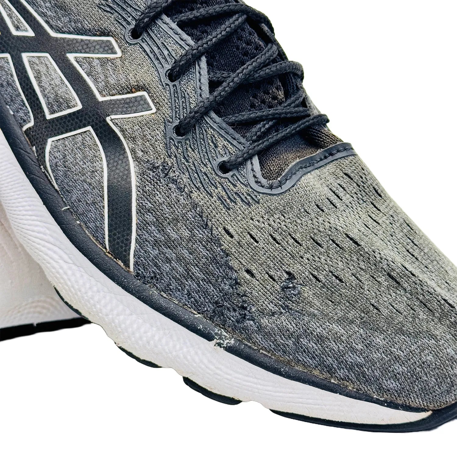 Asics Men's Gel-Nimbus 24 Shoes (Size 45) - 1011B359 Tiger Asics Wrestling Shoes