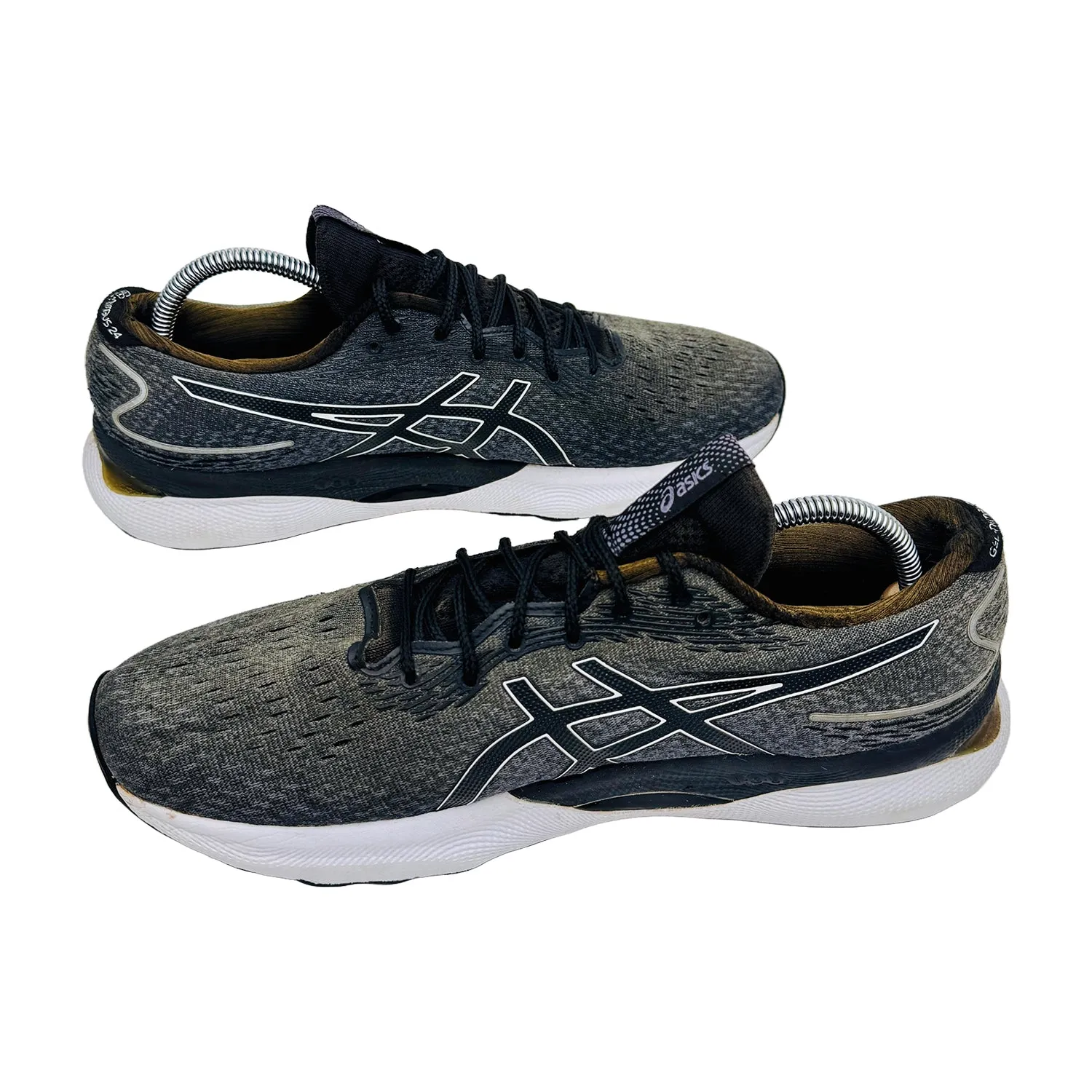 Asics Wrestling Shoes Matflex Asics Men's Gel-Nimbus 24 Shoes (Size 45) - 1011B359