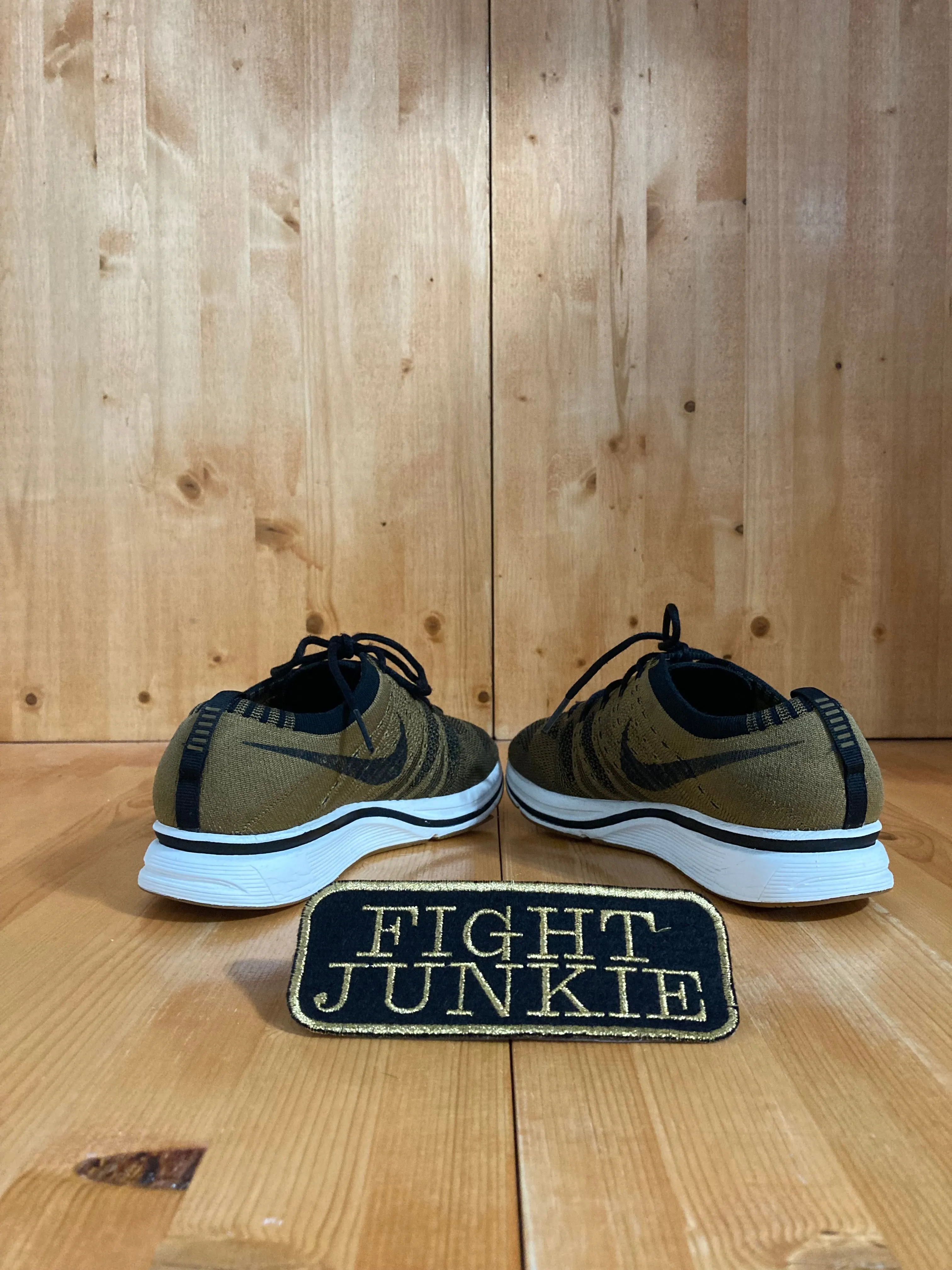 Asics Gel-kayano 31 Running Shoes NIKE FLYKNIT TRAINER Youth Size 5.5 Running Training Shoes Sneakers Golden Beige AH8396-203