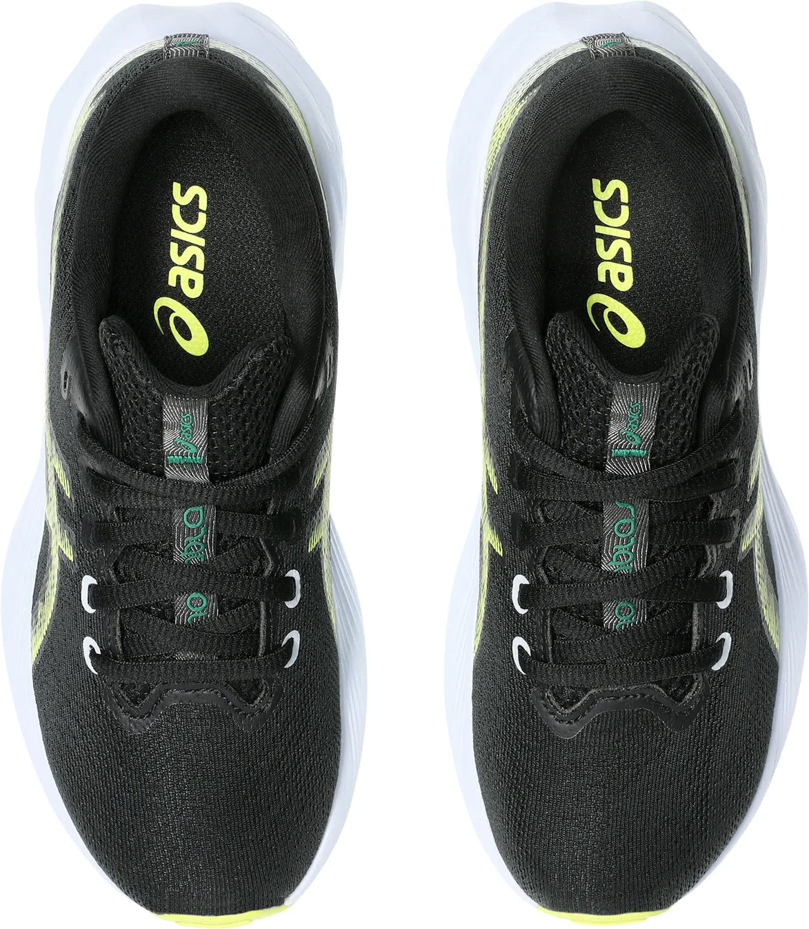 Asics NovaBlast 5 GS Junior Running Shoes - Black Asics Gel-1130 Shoes
