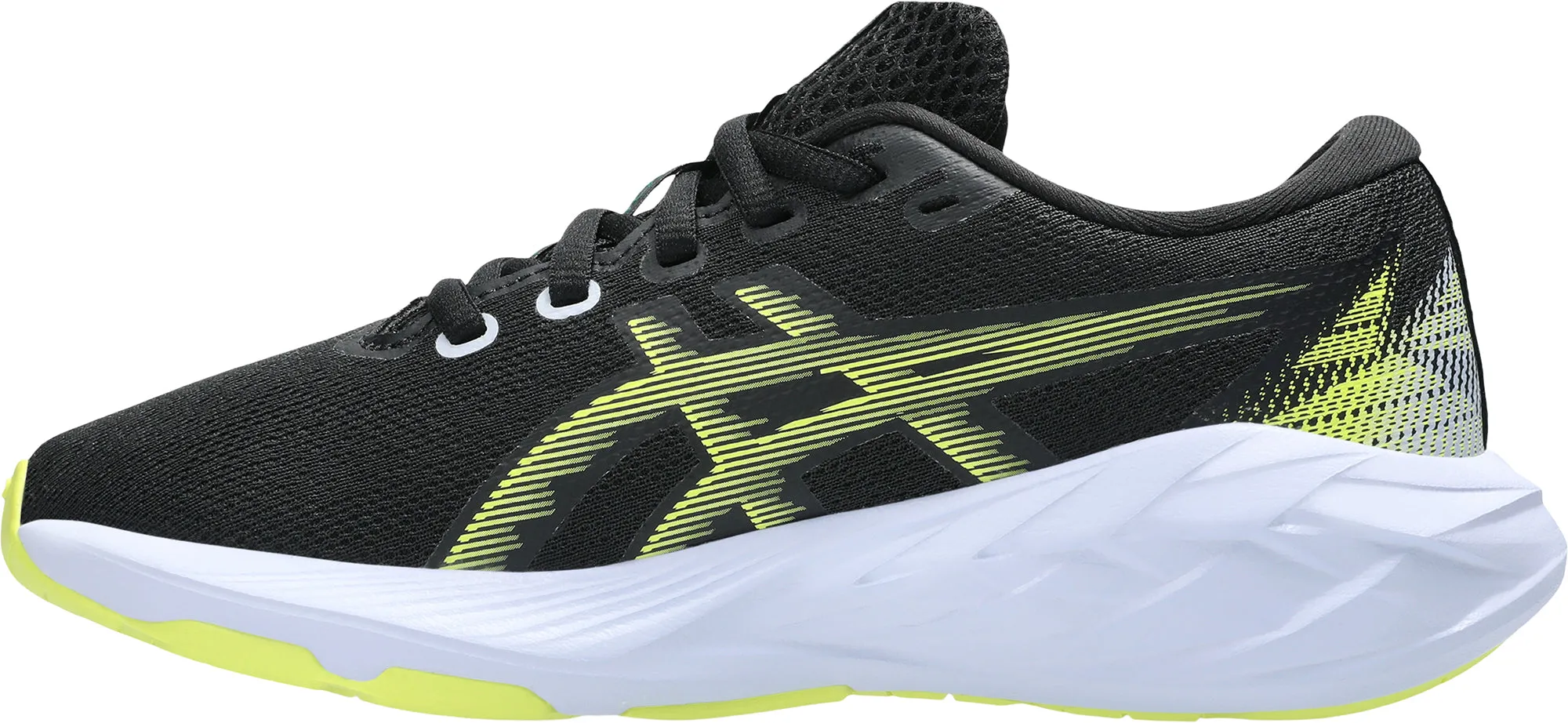 Pickleball Asics Shoes Asics NovaBlast 5 GS Junior Running Shoes - Black