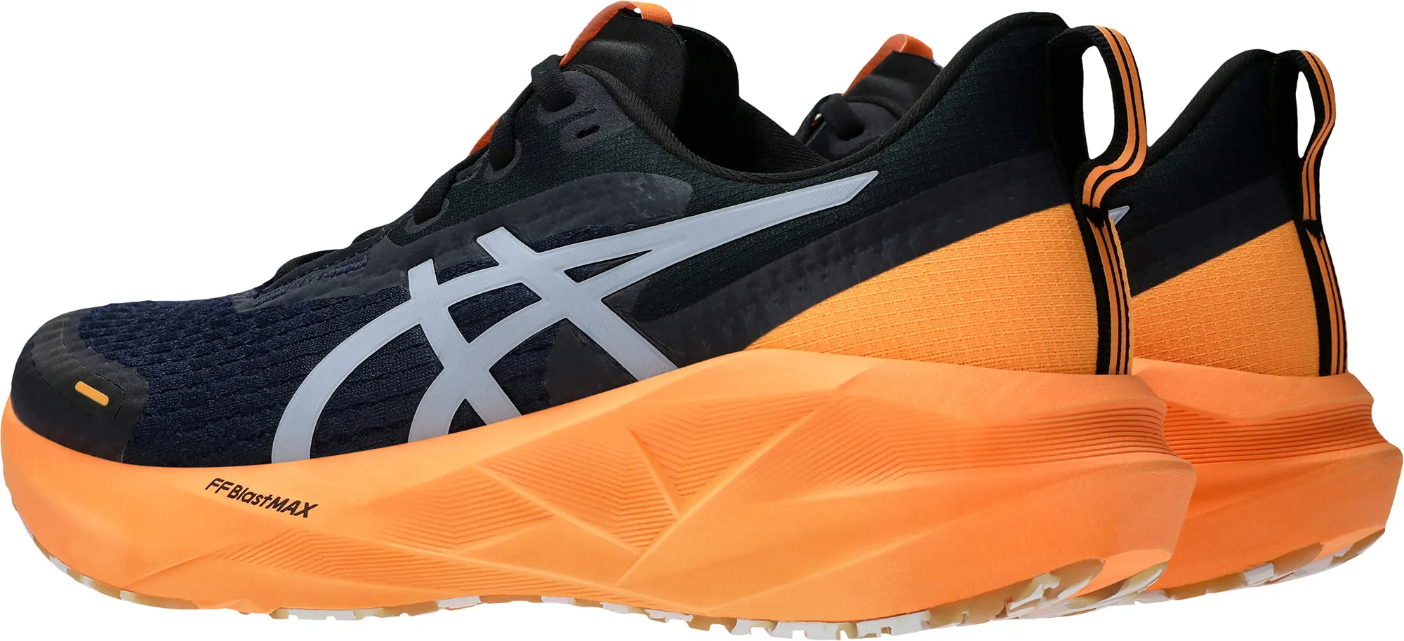 Asics NovaBlast 5 Lite-Show Mens Running Shoes - Black Asics Gel Ultralyte Cheer Shoes