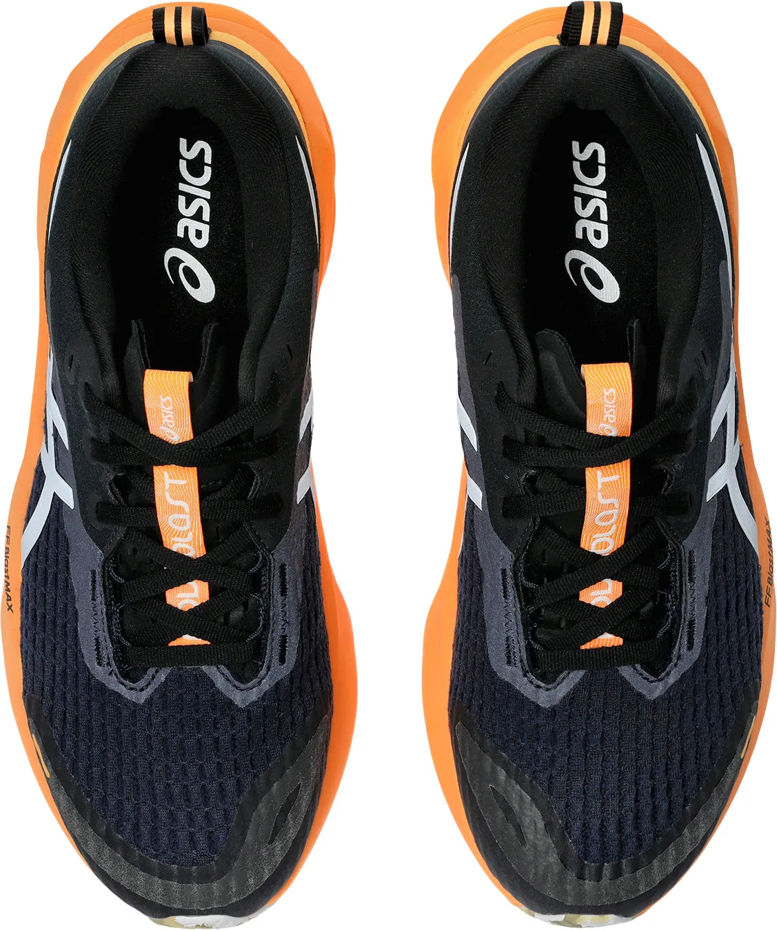 Asics NovaBlast 5 Lite-Show Mens Running Shoes - Black Asics Gel-course Glide Golf Shoes