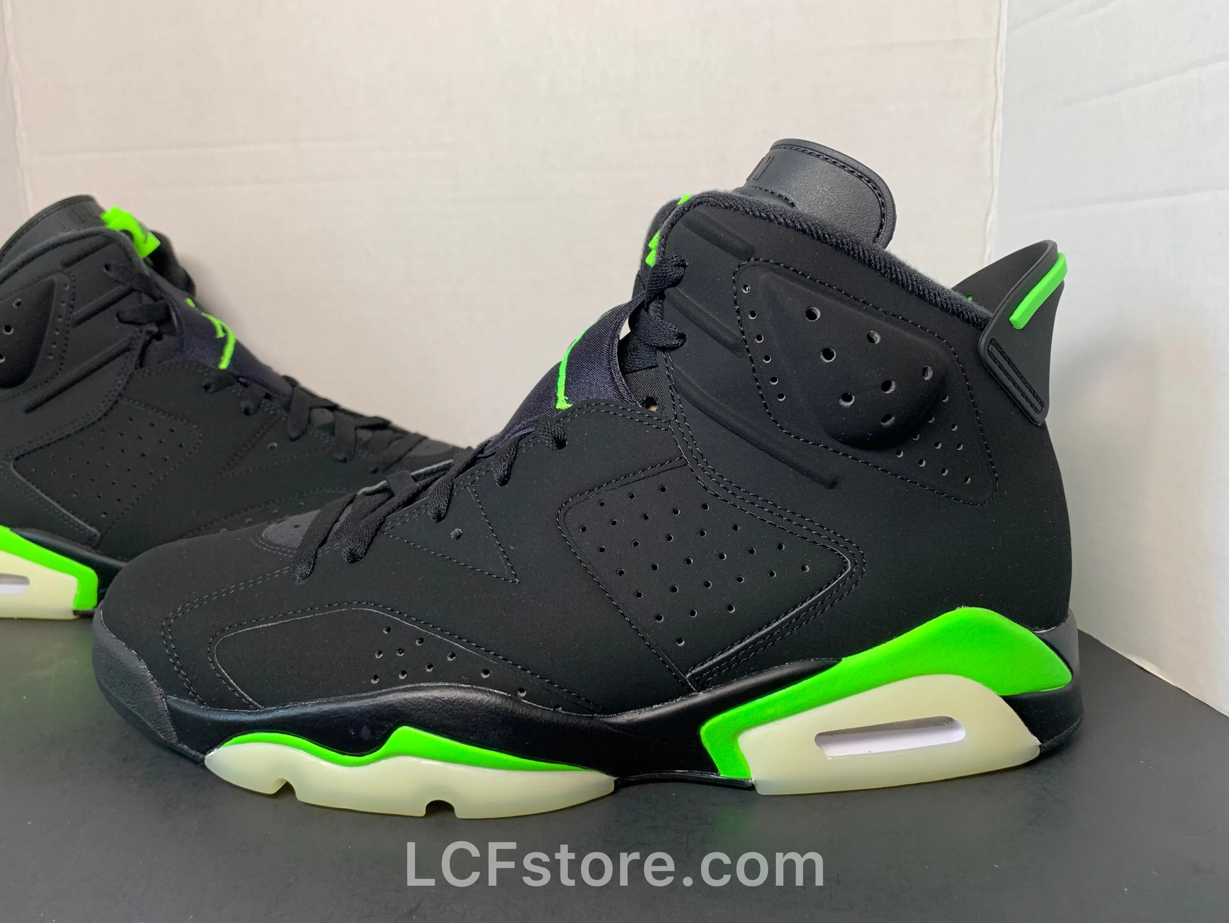 Asics Tactic Shoes Nike Air Jordan 6 Retro "Electric Green"