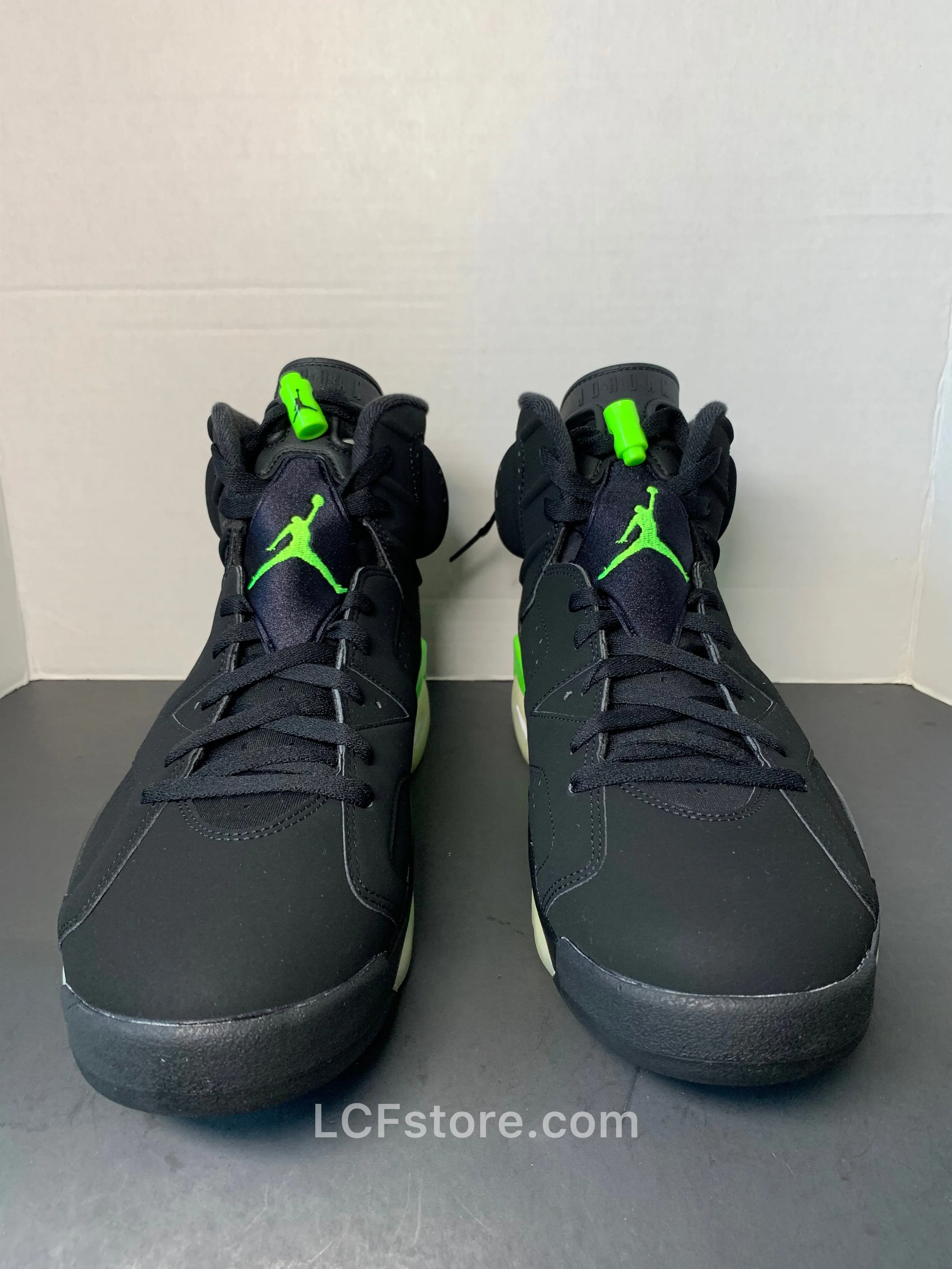 Asics Camo Running Shoes Nike Air Jordan 6 Retro "Electric Green"