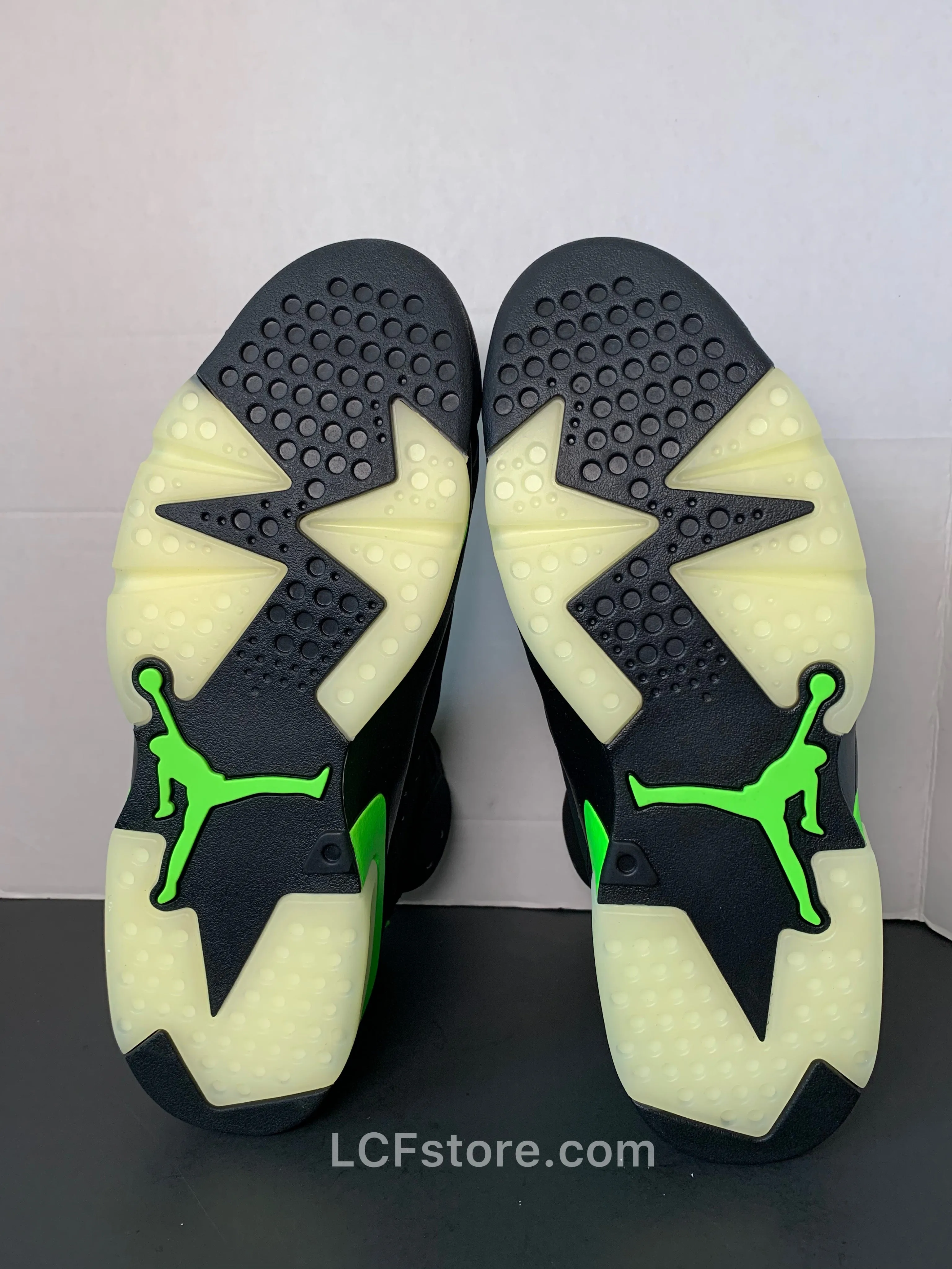 Nike Air Jordan 6 Retro "Electric Green" Asics Shoes Non Marking