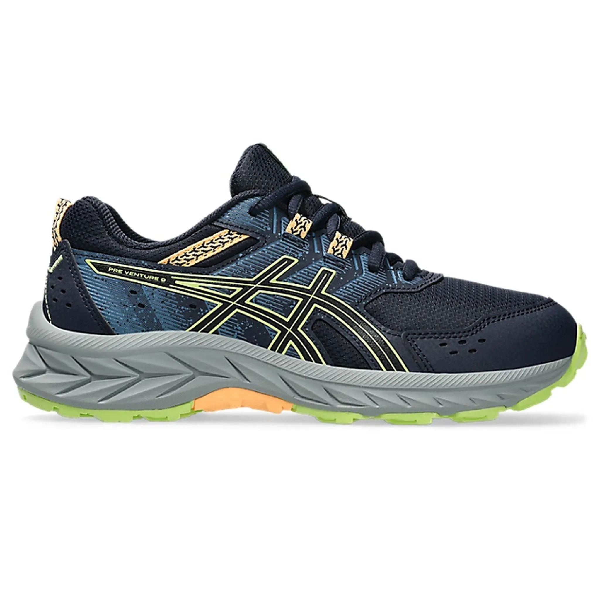 Motion Control Asics Running Shoes ASICS Pre Venture 9 GS Kids Running Shoes