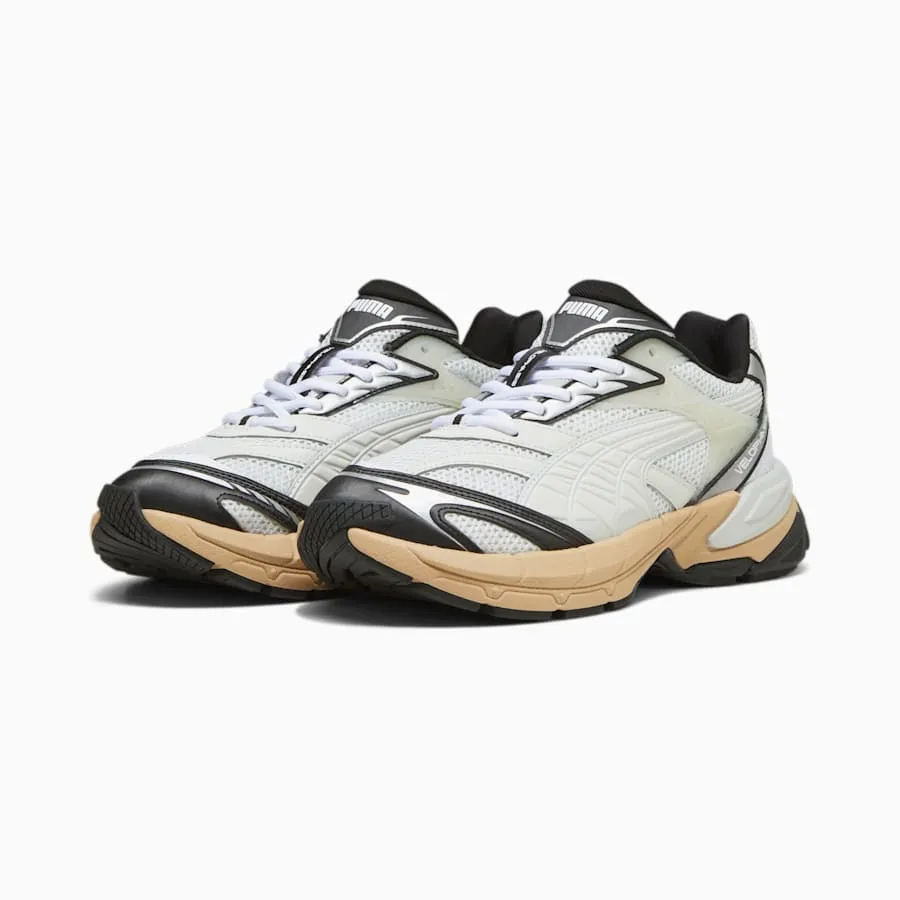 PUMA - VELOPHASIS TECHNISCH SEDATE GRAY-CASHEW Asics Running Shoes Release Dates