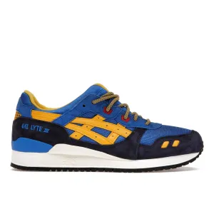 Underpronation Asics Shoes ASICS Gel-Lyte III '07 Remastered Kith Marvel X-Men Cyclops Opened Box (Trading Card Not Included)