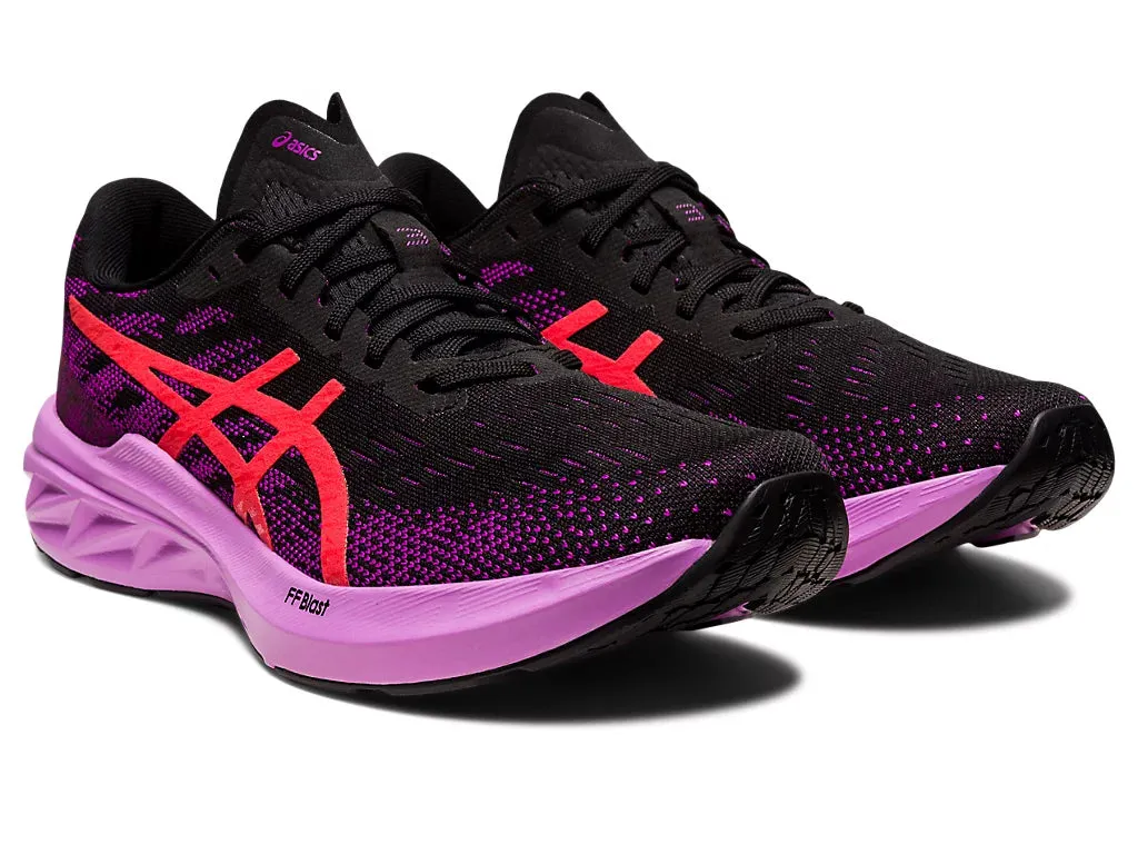 ASICS Women's DYNABLAST 3 (Black/Red Alert) Asics Kayano Shoe