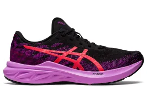 ASICS Women's DYNABLAST 3 (Black/Red Alert) Asics Shoes Durability
