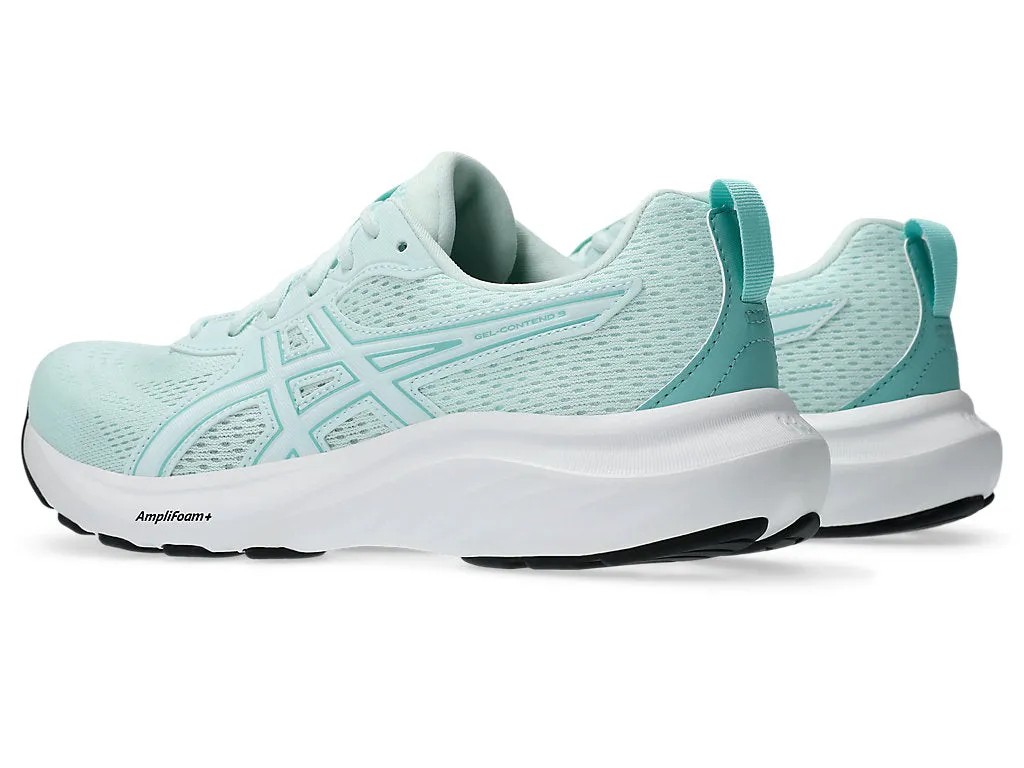 Best Asics Overpronation Shoes ASICS WOMEN'S GEL CONTEND 9 SEA GREEN RUNNNING SHOES