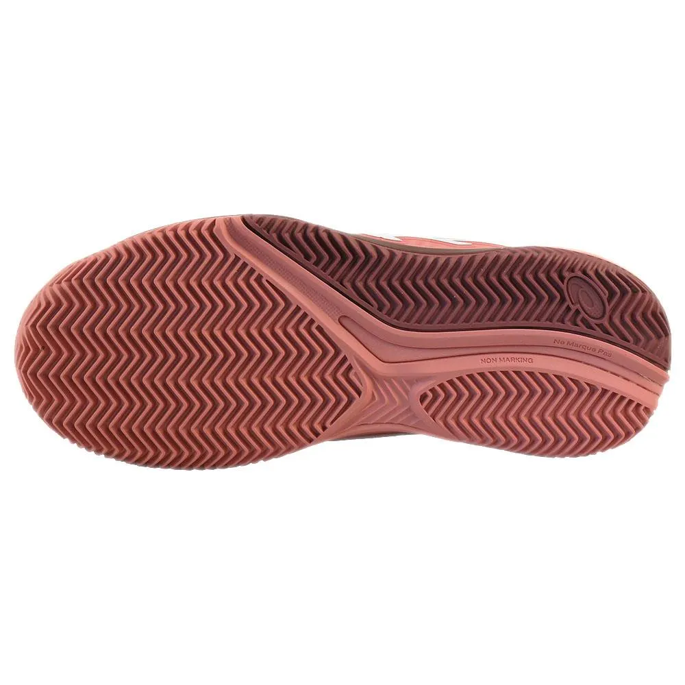 Asics Women's Gel-Resolution 9 - Clay - Light Garnet/White Asics Lightweight Stability Running Shoes