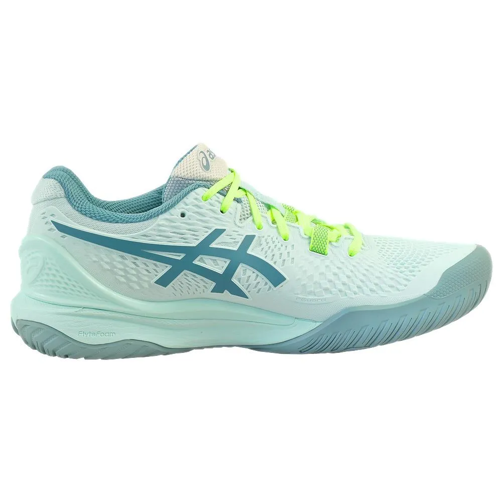 Asics Women's Gel-Resolution 9 - Soothing Sea/Gris Blue Return Asics Shoes