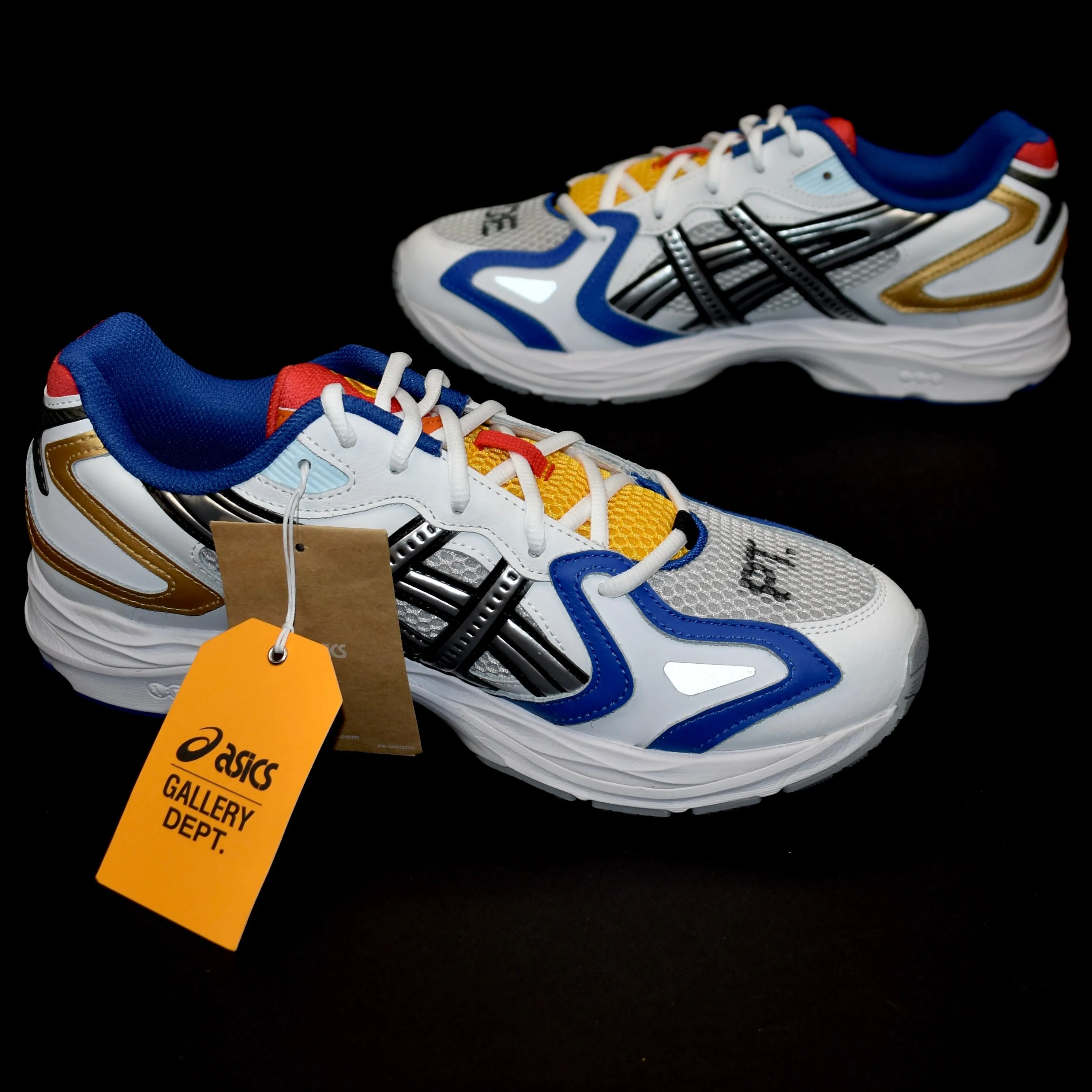 Asics Running Shoes Wide Width Asics x Gallery Dept. - Gel-K1011 Sneakers  (White/Multi)