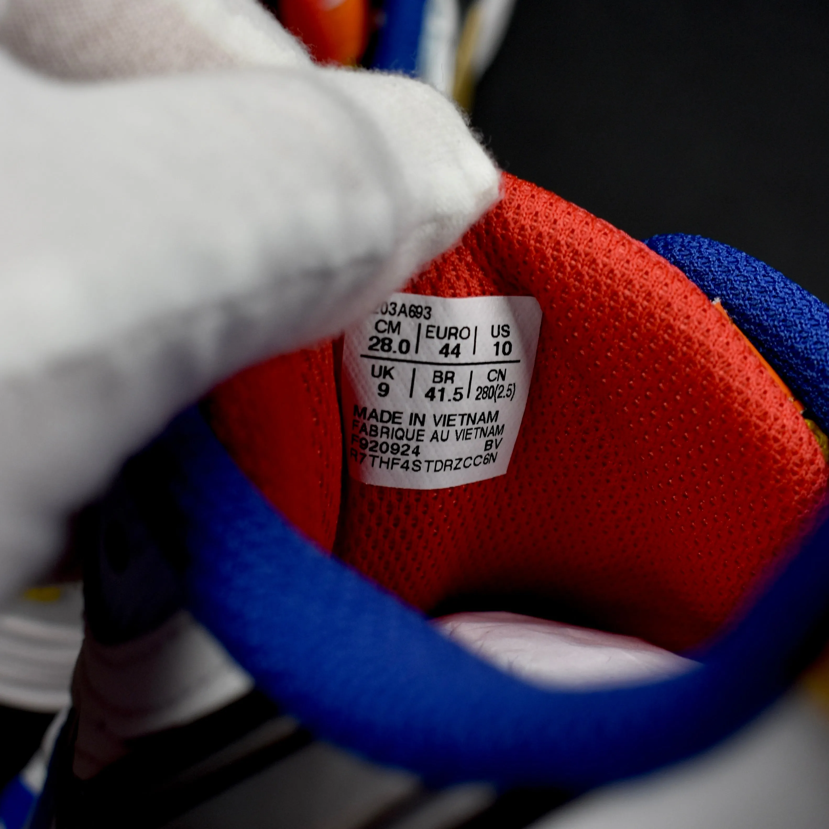 Asics Upcourt 4 Tennis Shoes Asics x Gallery Dept. - Gel-K1011 Sneakers  (White/Multi)