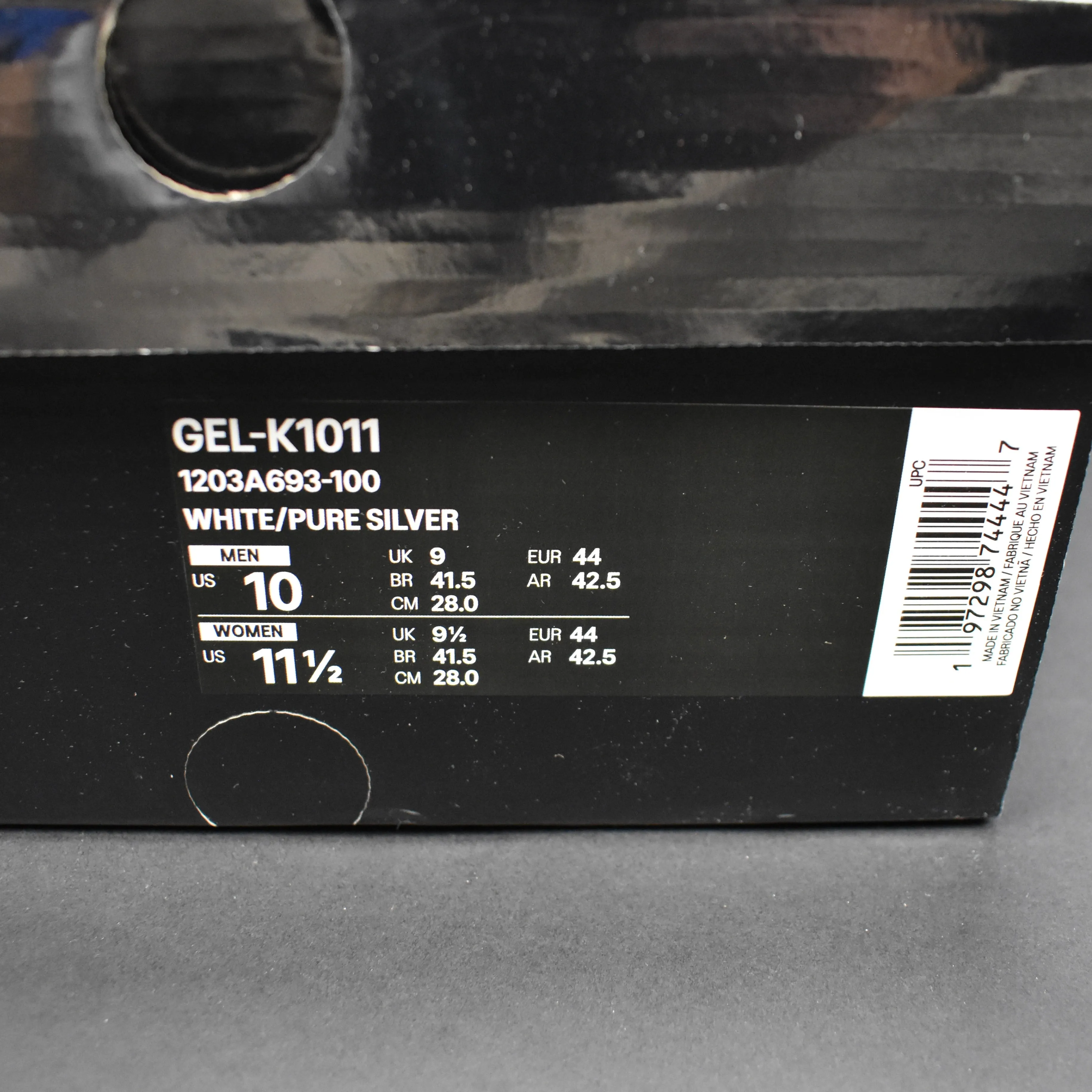 Asics Taekwondo Shoes Asics x Gallery Dept. - Gel-K1011 Sneakers  (White/Multi)