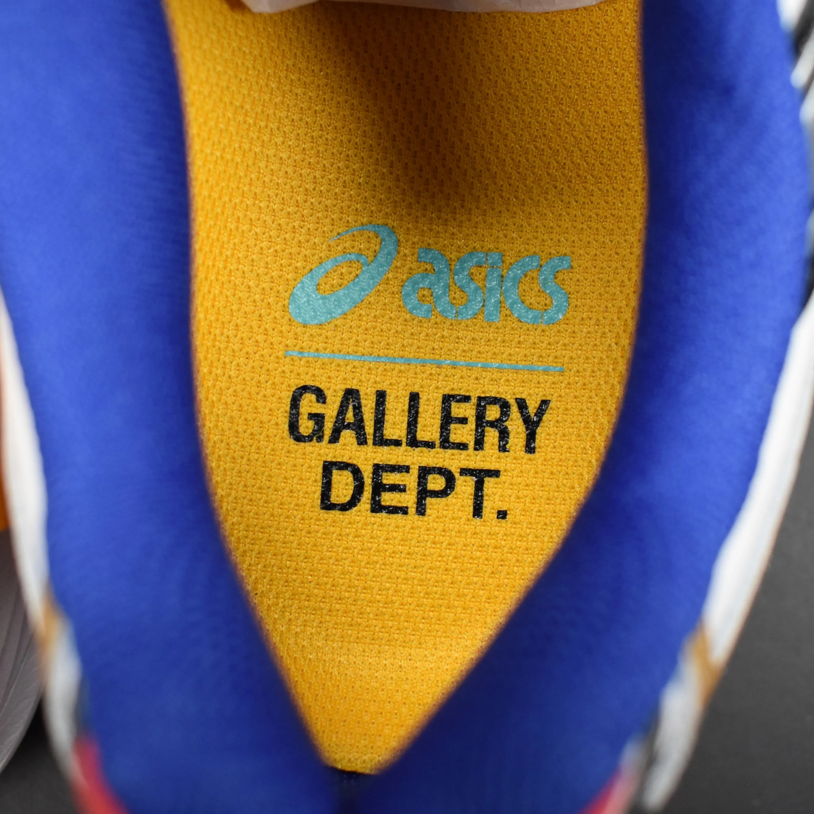 Asics Gel Ultralyte Cheer Shoe Asics x Gallery Dept. - Gel-K1011 Sneakers  (White/Multi)