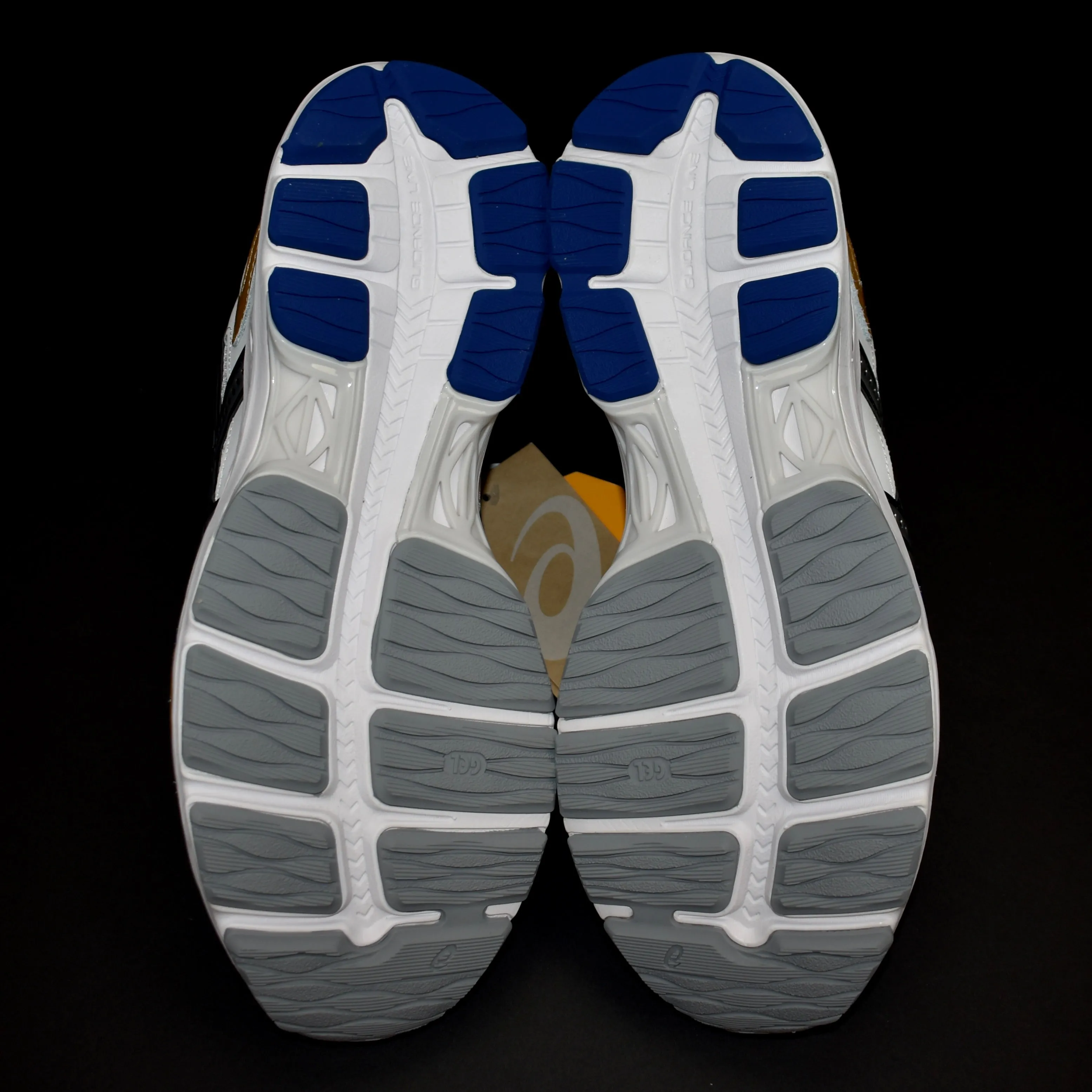 Asics x Gallery Dept. - Gel-K1011 Sneakers  (White/Multi) Asics Wrestling Shoes Cael V7.0