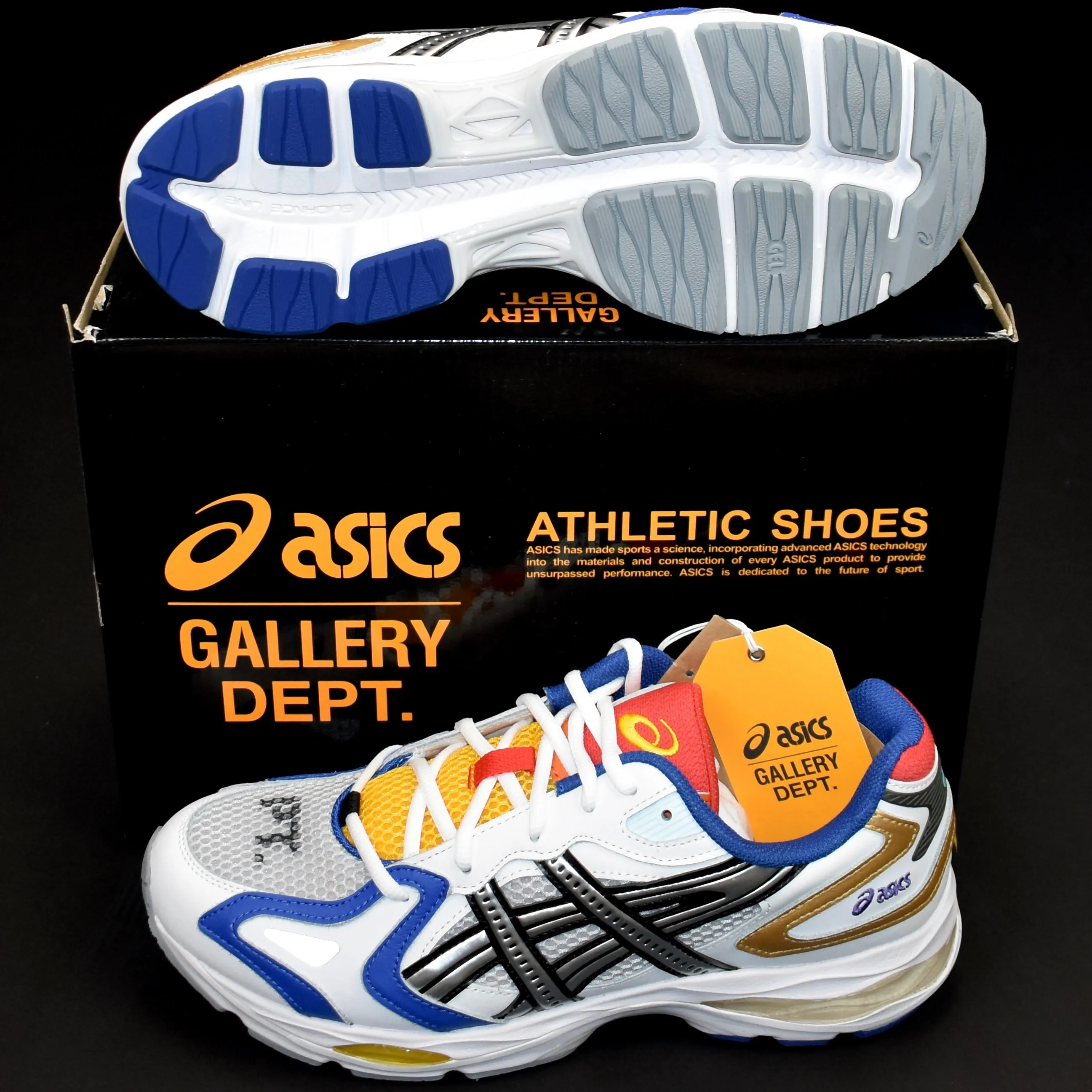 Asics Tennis Shoes Gel Challenger 13 Asics x Gallery Dept. - Gel-K1011 Sneakers  (White/Multi)