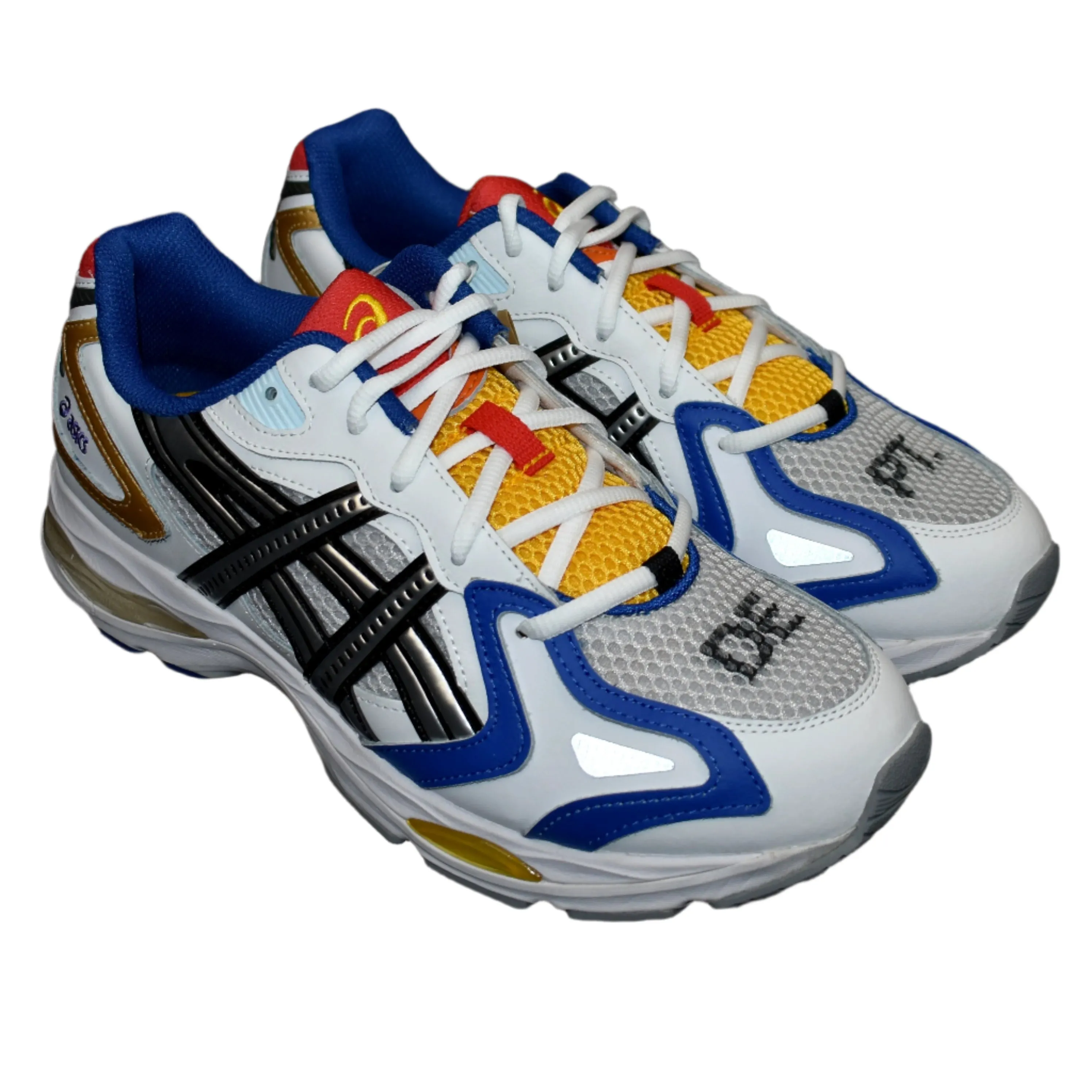Dsw Shoes Asics Asics x Gallery Dept. - Gel-K1011 Sneakers  (White/Multi)