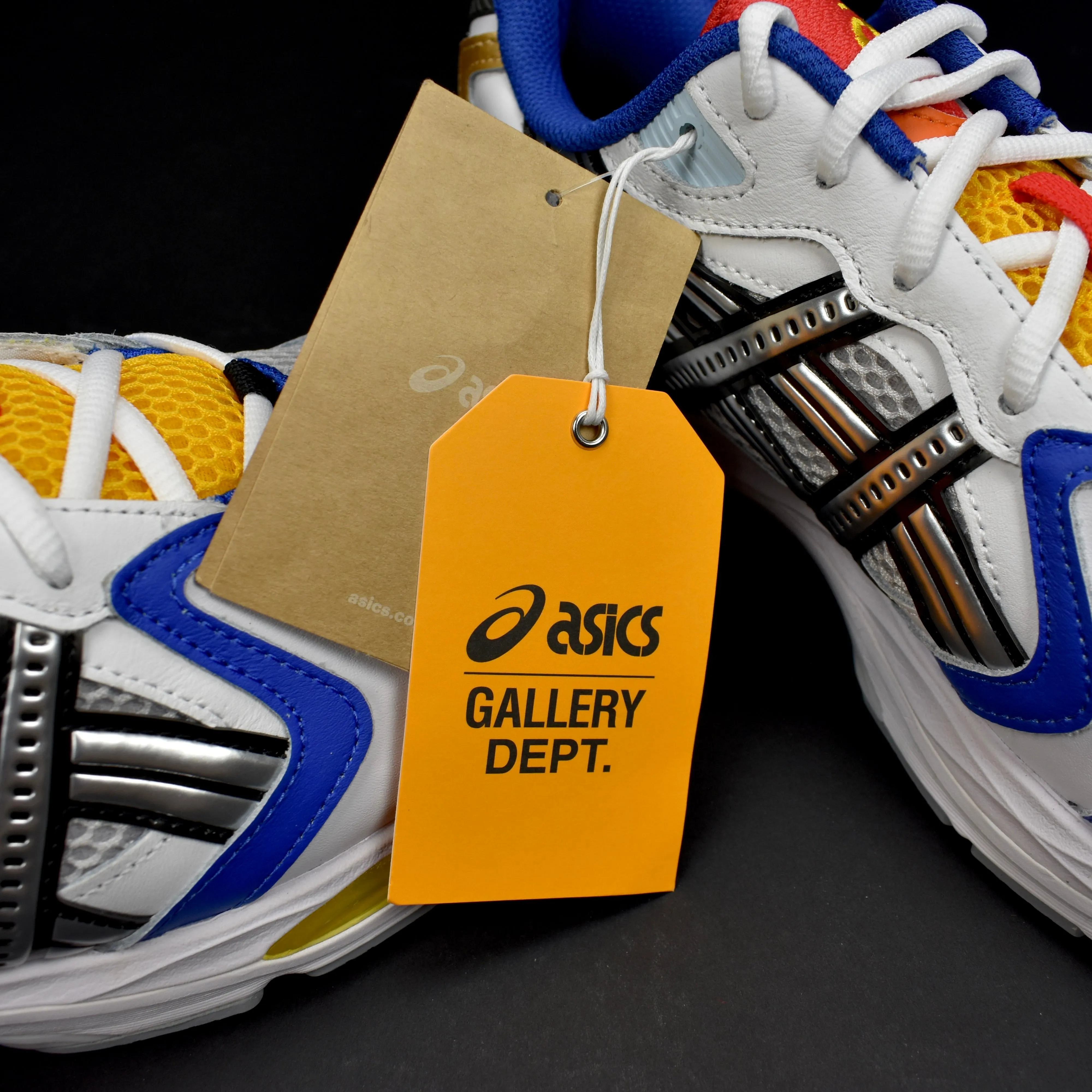 Asics Shoes Celebrities Asics x Gallery Dept. - Gel-K1011 Sneakers  (White/Multi)