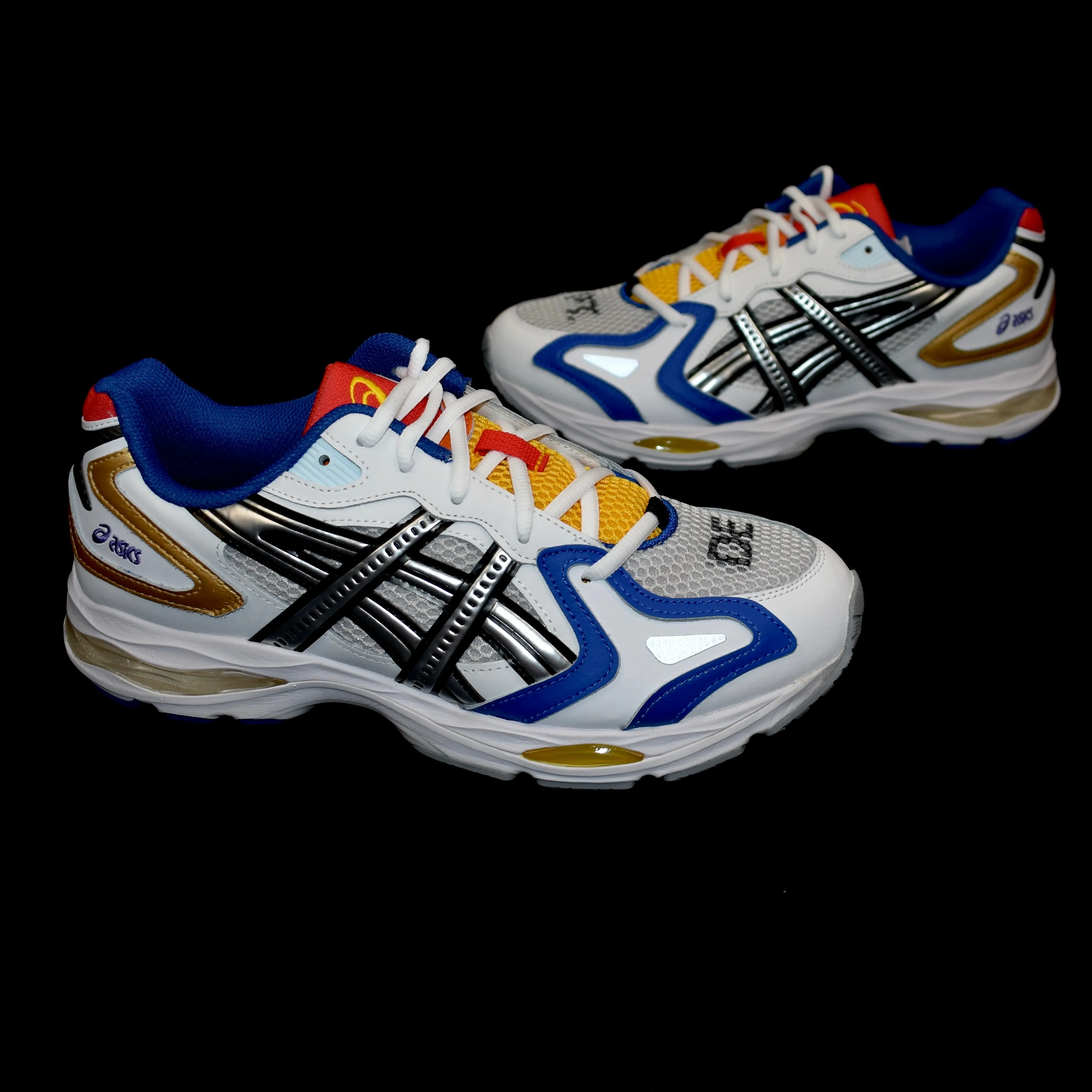 Asics x Gallery Dept. - Gel-K1011 Sneakers  (White/Multi) Asics Shoes Under 1000