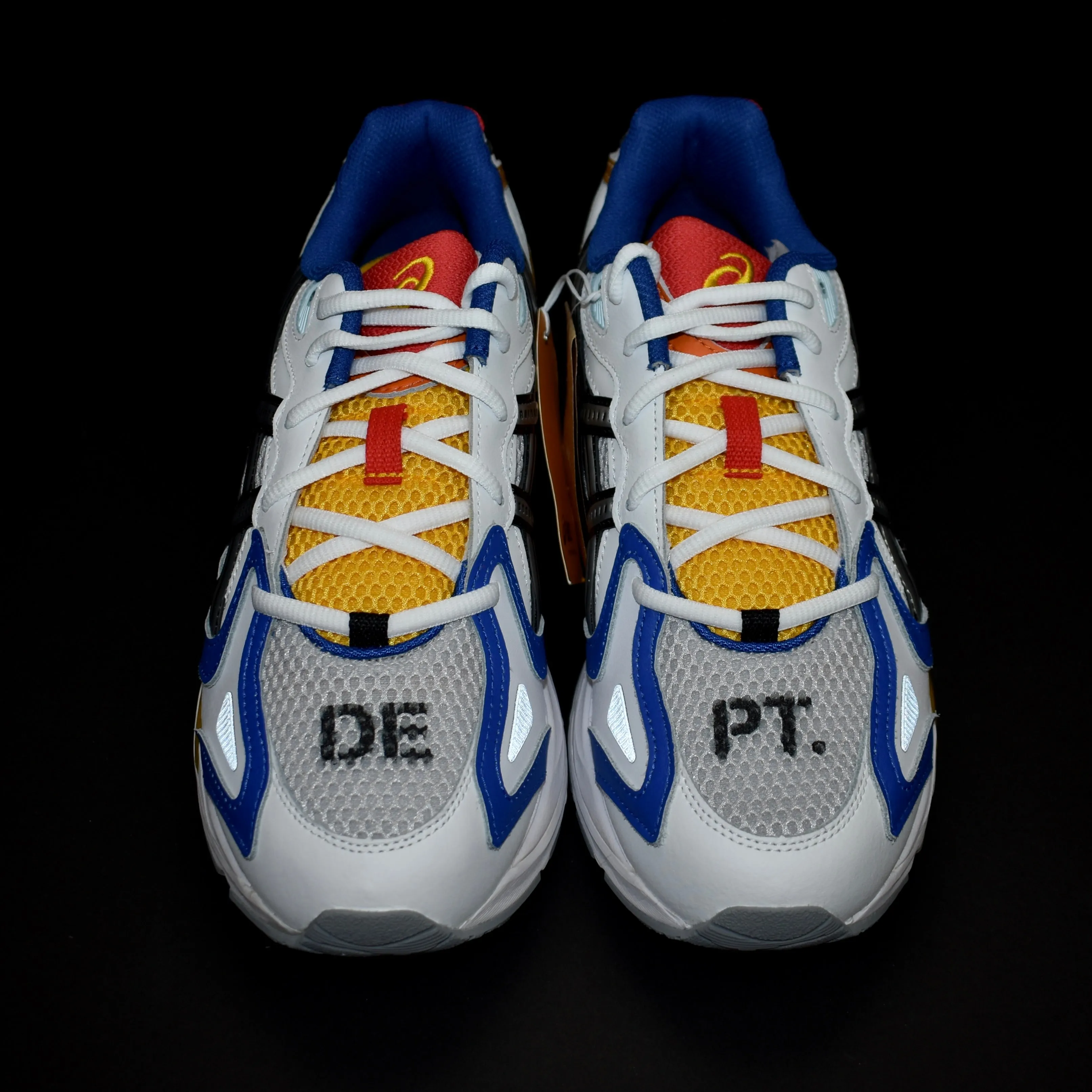 Asics Shoes Marathon Asics x Gallery Dept. - Gel-K1011 Sneakers  (White/Multi)