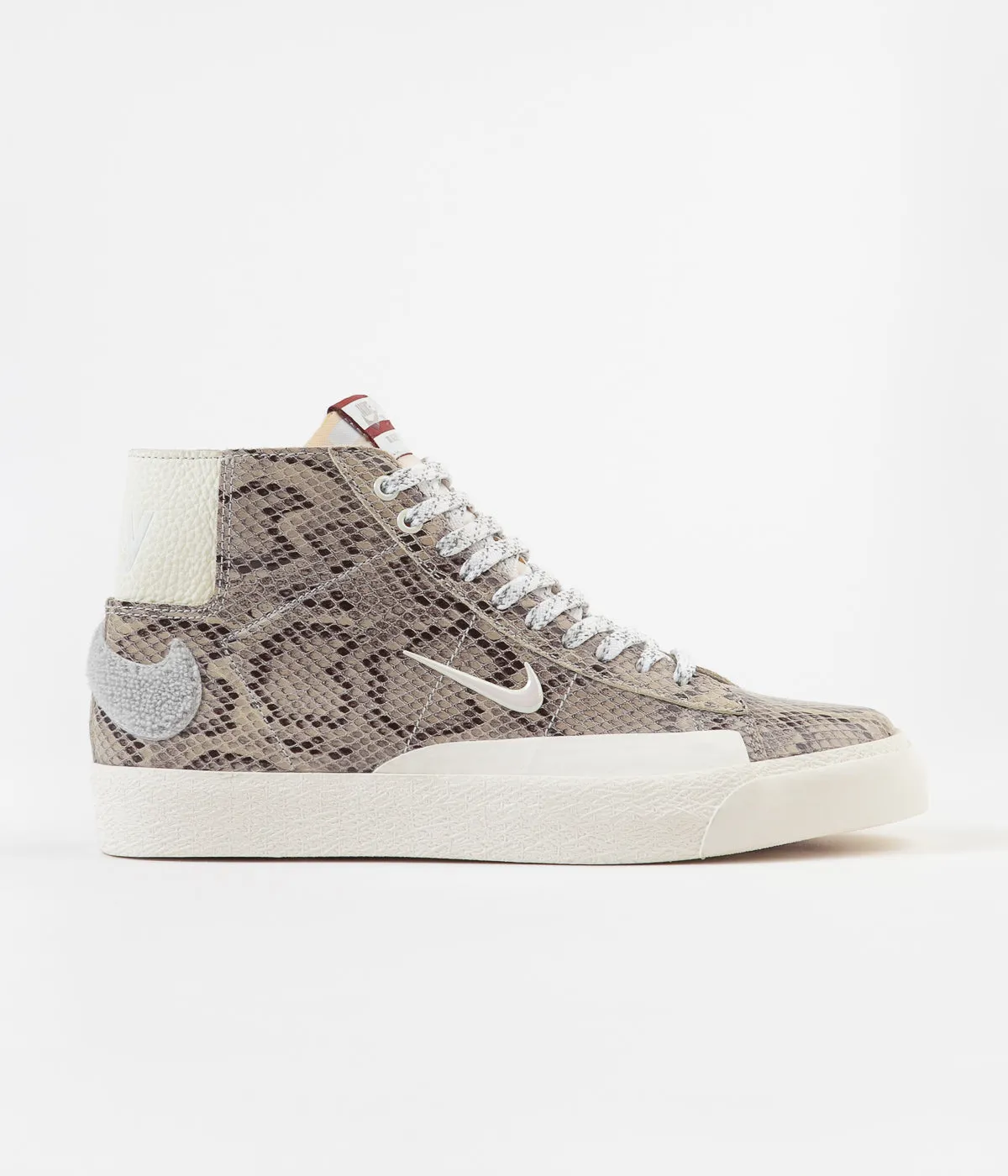 Asics Shoes Dark Neptune Nike SB x Soulland Blazer Mid Shoes - Light Bone / White - Pure Platinum