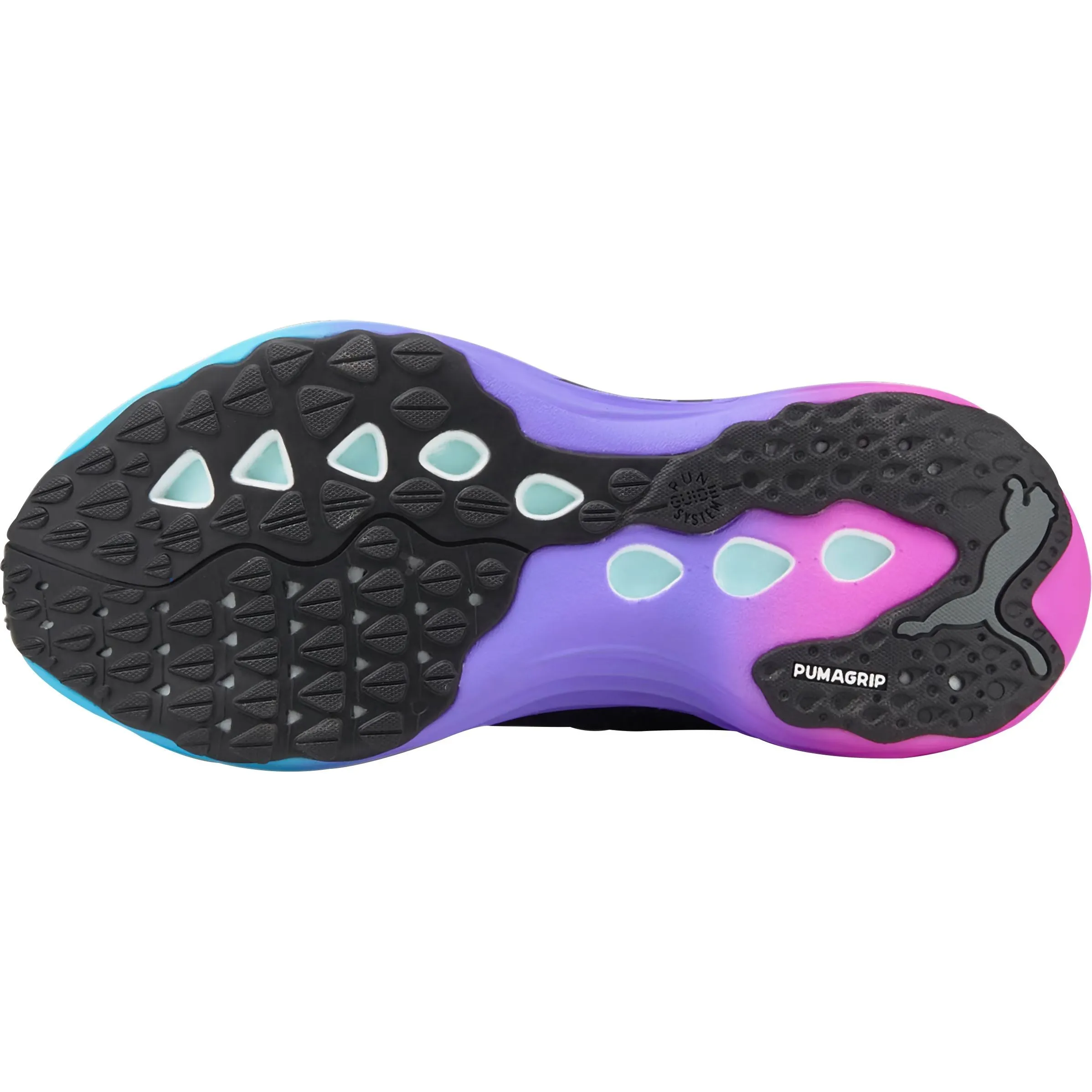 Puma ForeverRun Nitro Mens Running Shoes - Black Good Asics Walking Shoes