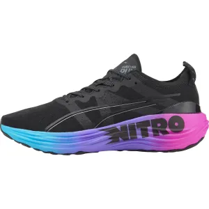 Asics Shoes Nyc Gel Puma ForeverRun Nitro Mens Running Shoes - Black