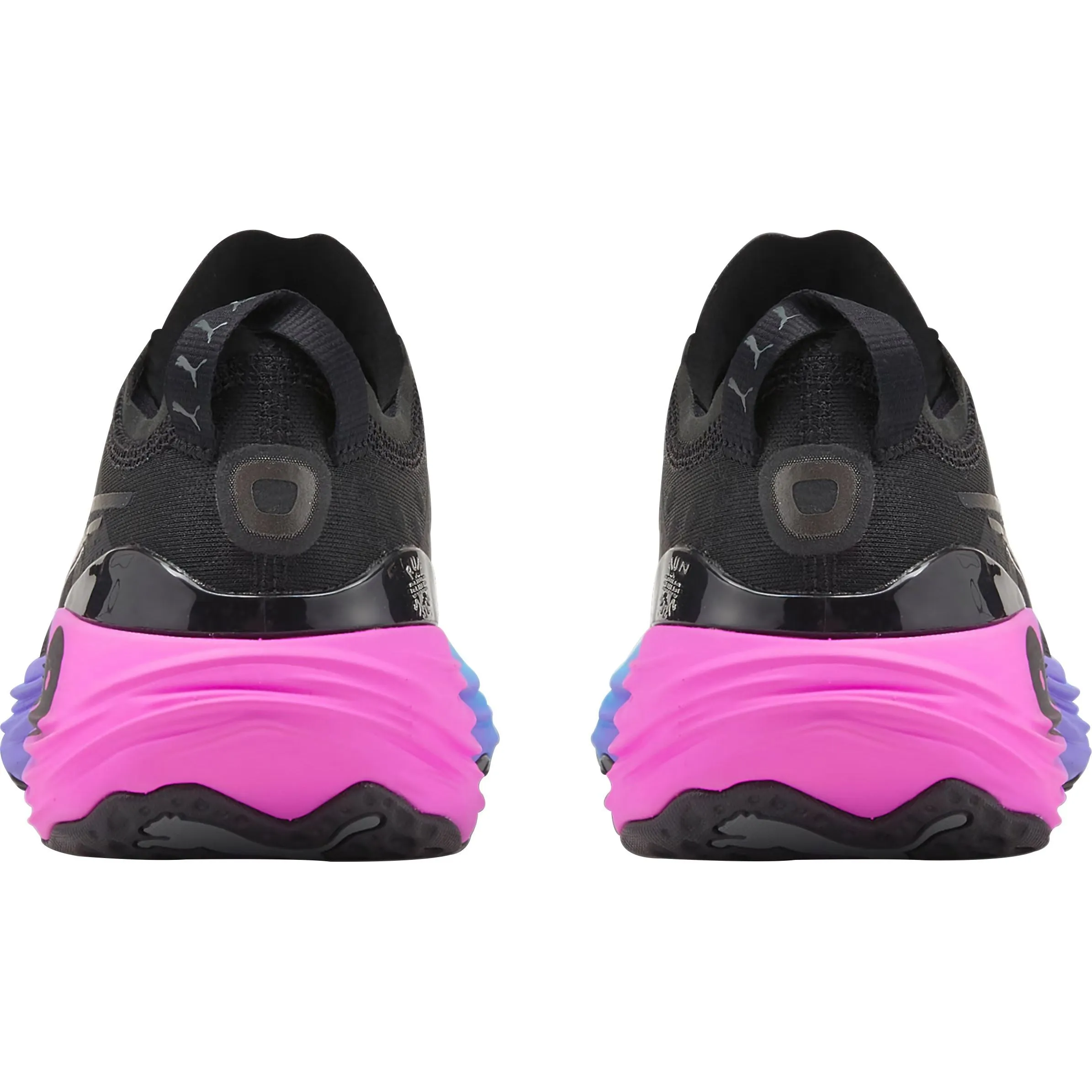 Asics Tennis Shoes All Court Puma ForeverRun Nitro Mens Running Shoes - Black