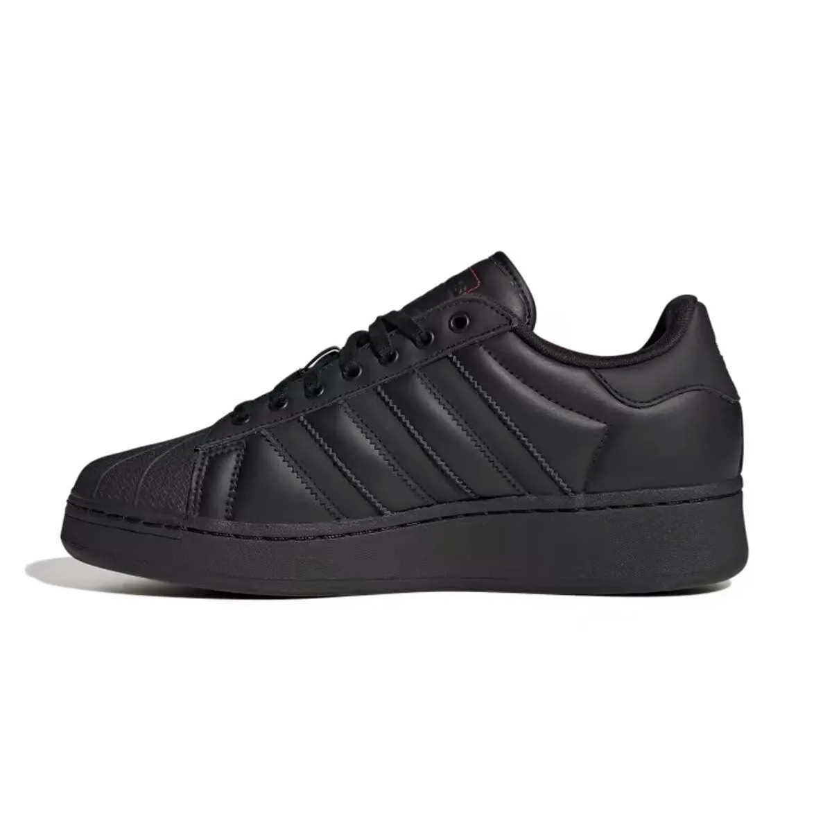  atmos Superstar XLG 'Black' Adidas Toe Shoes